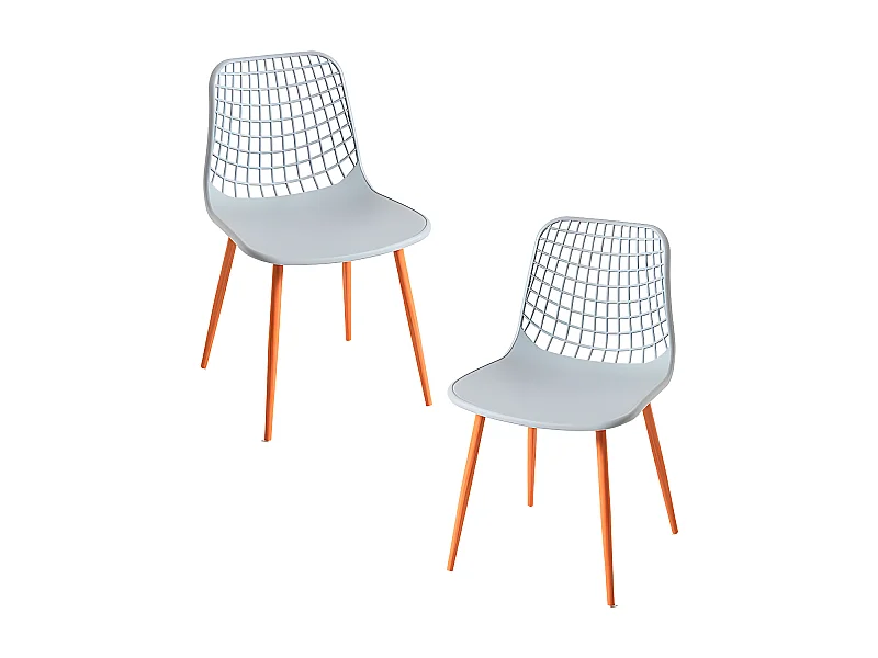 Packs Sillas Comedor - Pack 2 Sillas Riva - Gris