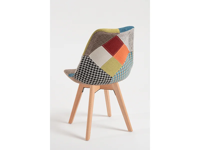 Packs Sillas Comedor - Pack 6 Sillas Synk Patchwork - Patchwork colores