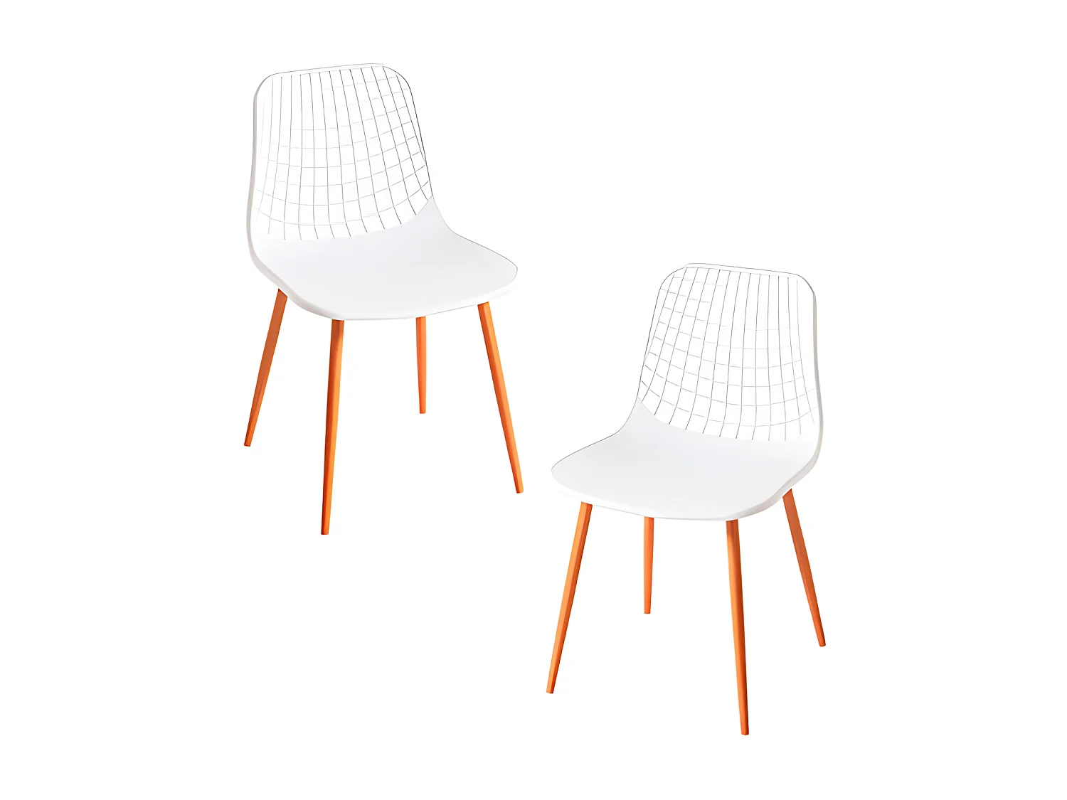 Packs Sillas Comedor - Pack 2 Sillas Riva - Blanco