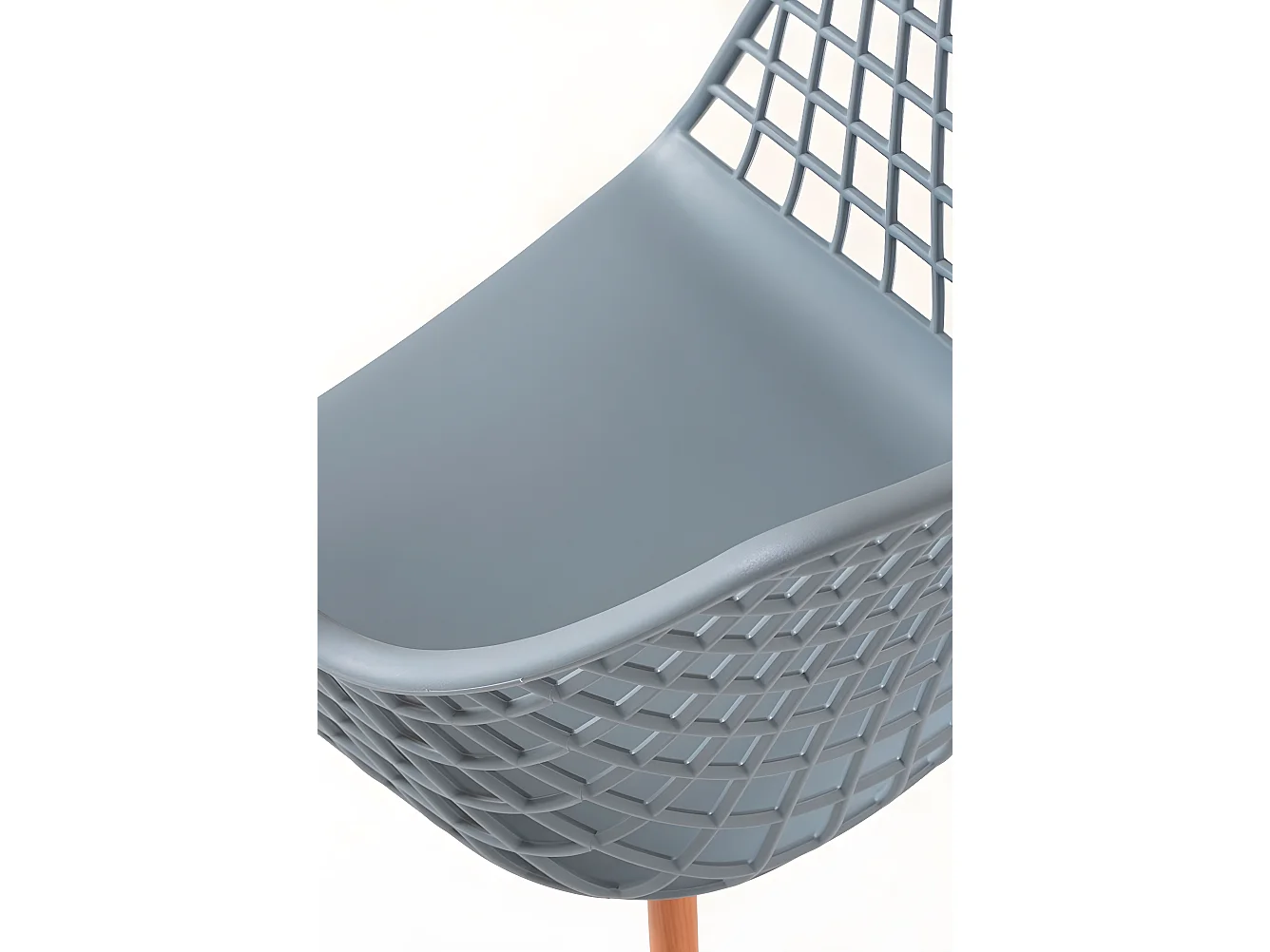 Packs Sillas Comedor - Pack 6 Sillas Riva con Reposabrazos - Gris