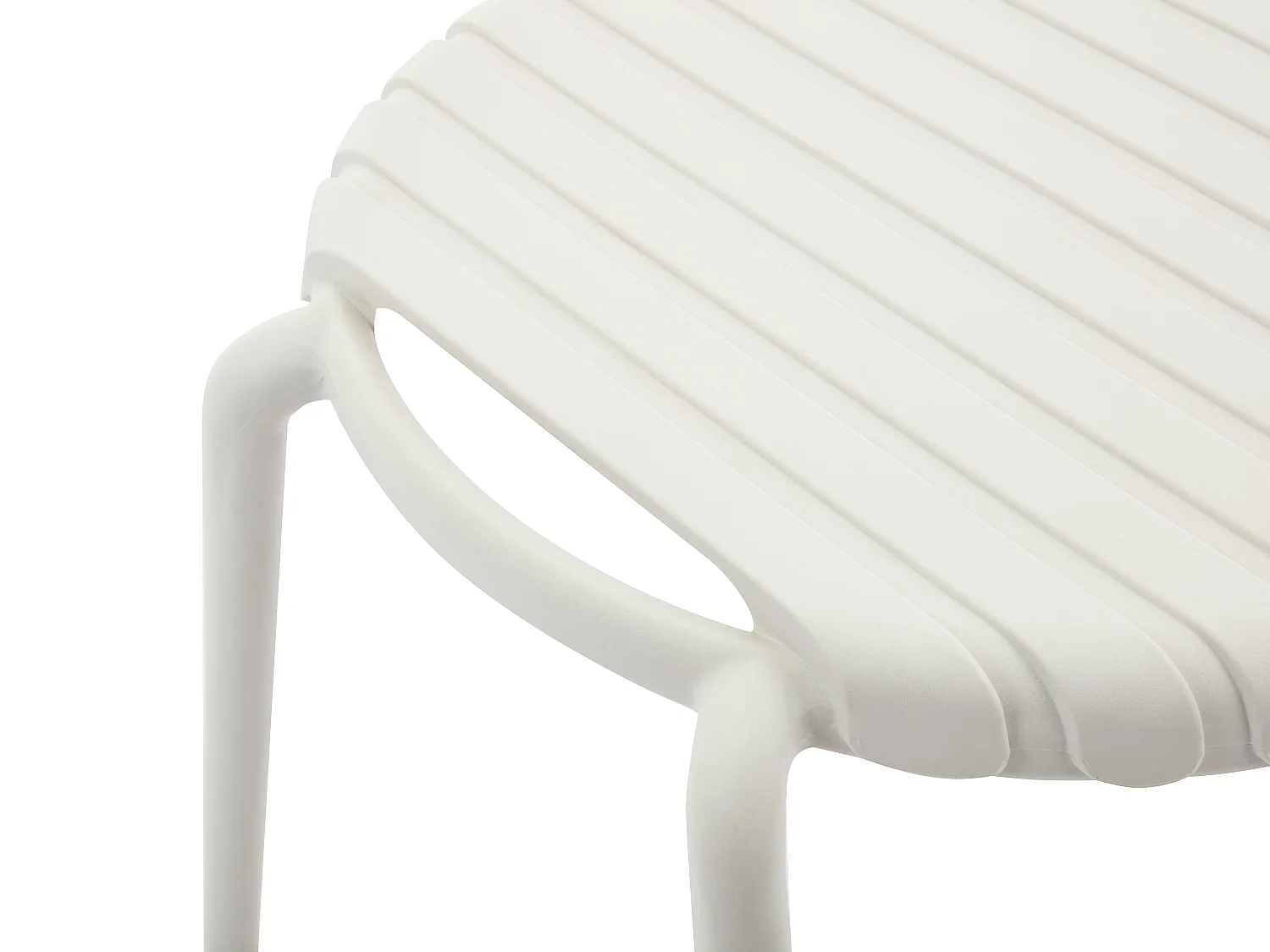 Gartentisch stapelbar - Polypropylen - Beige - SESEH von MYLIA