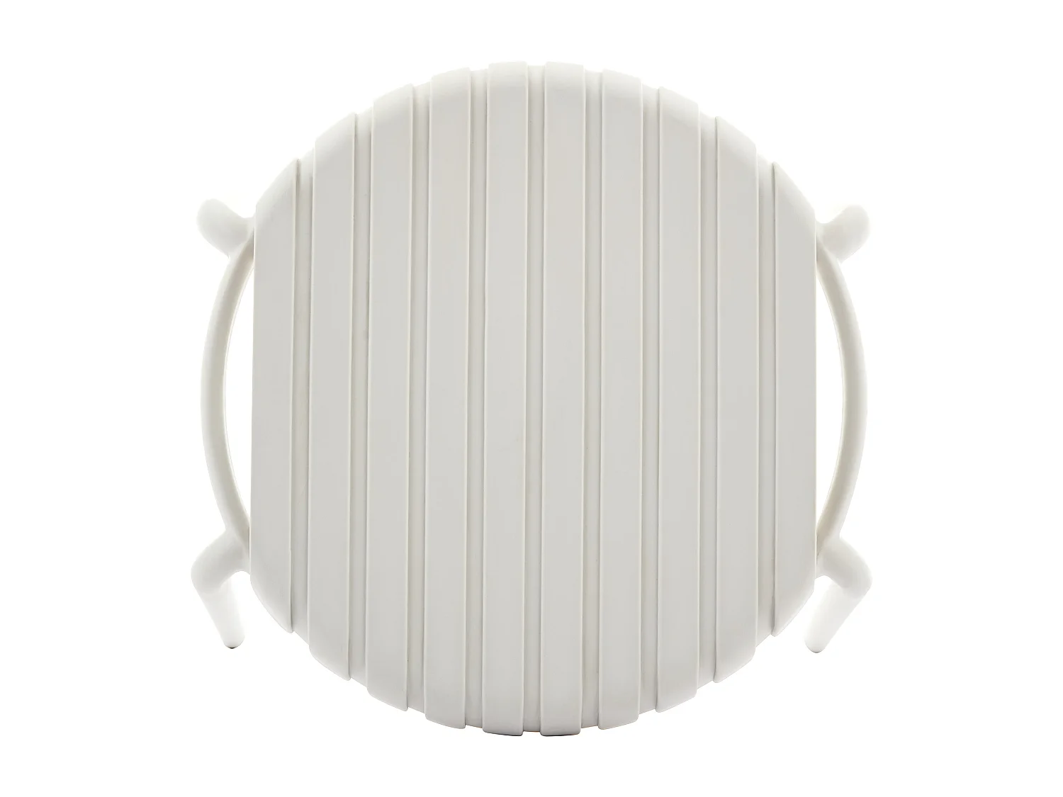 Gartentisch stapelbar - Polypropylen - Beige - SESEH von MYLIA