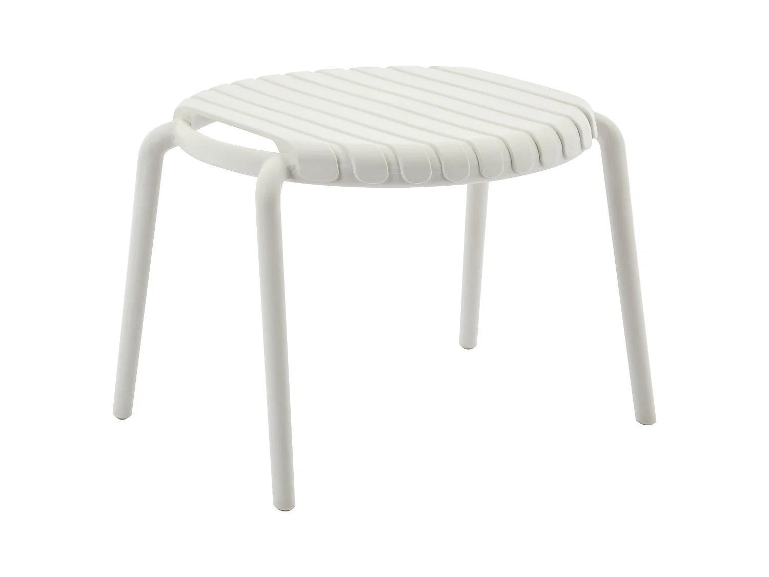 Table basse de jardin empilable en polypropylène - Beige - SESEH de MYLIA