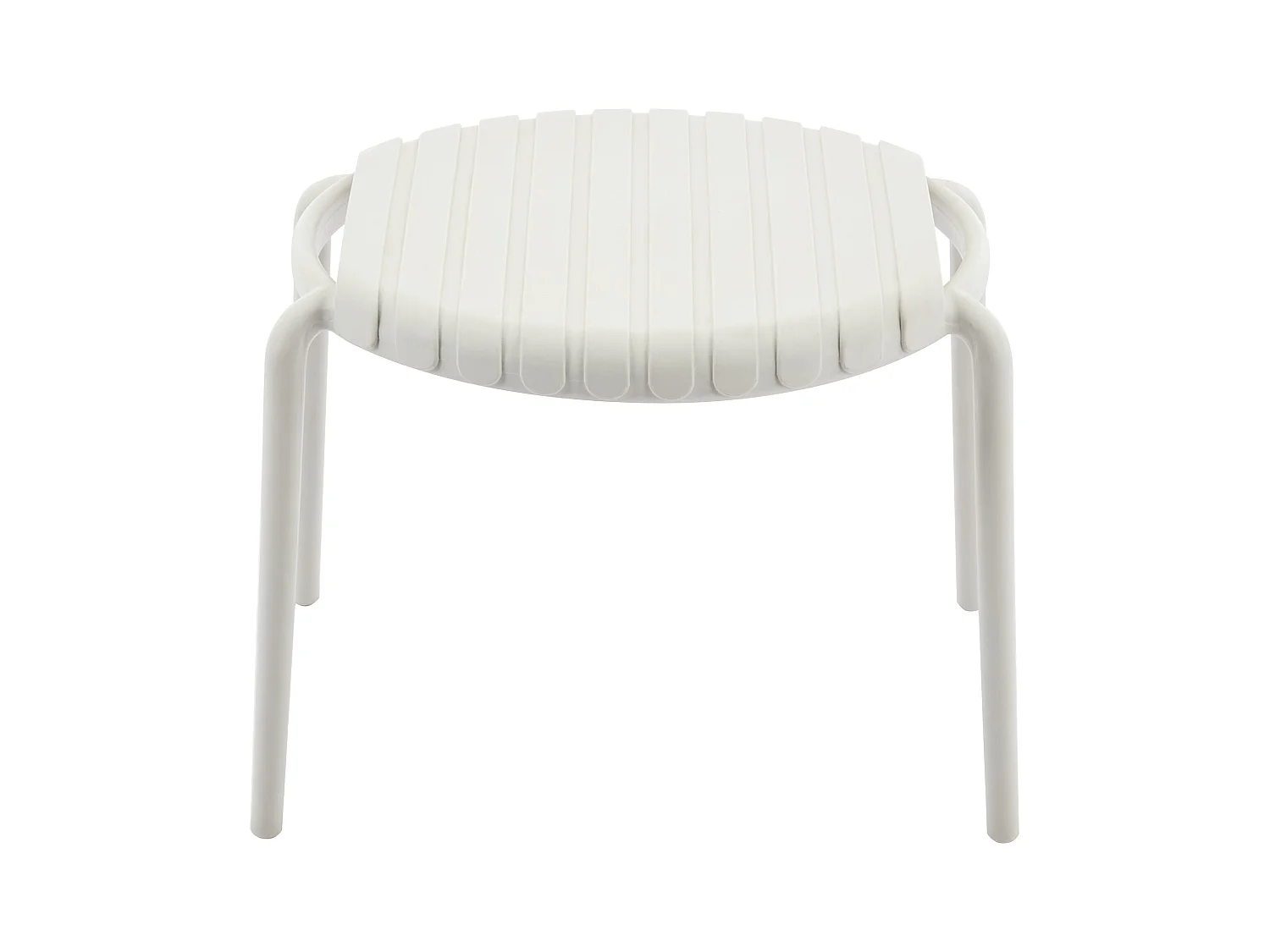 Table basse de jardin empilable en polypropylène - Beige - SESEH de MYLIA