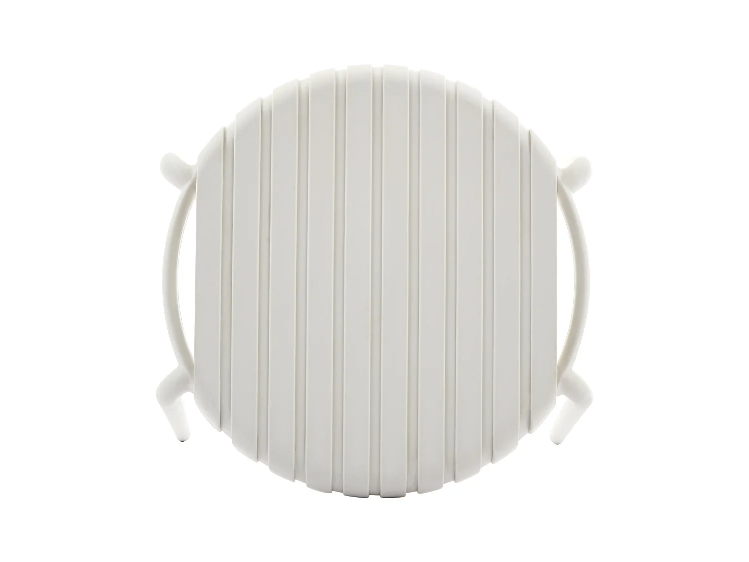 Table basse de jardin empilable en polypropylène - Beige - SESEH de MYLIA