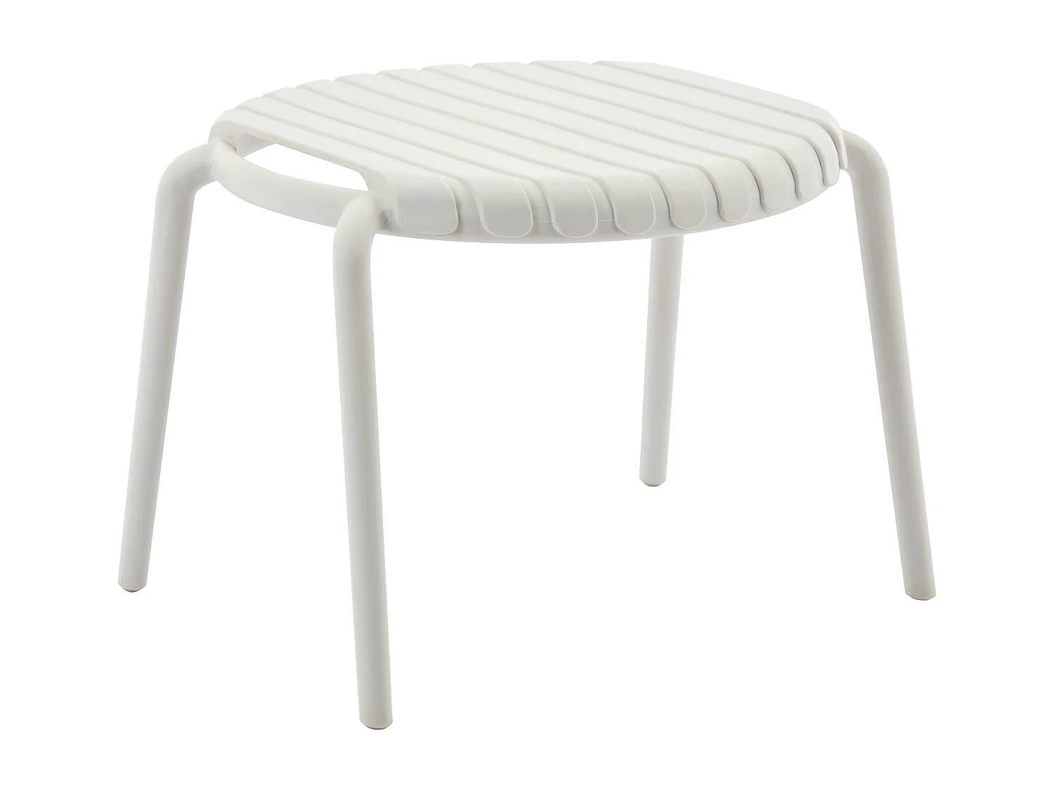 Stablerbart hagebord i polypropylen - Beige - SESEH fra MYLIA