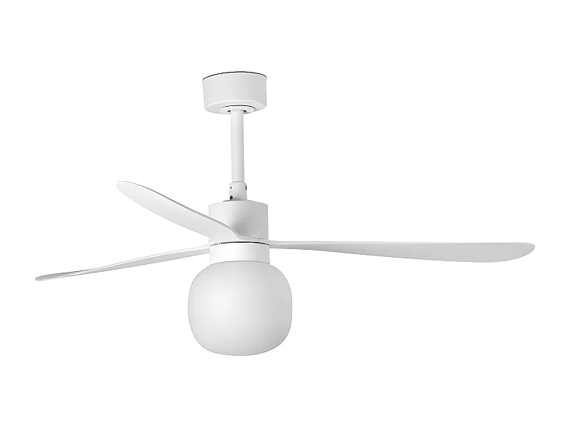 AMELIA L BALL LED Witte plafondventilator