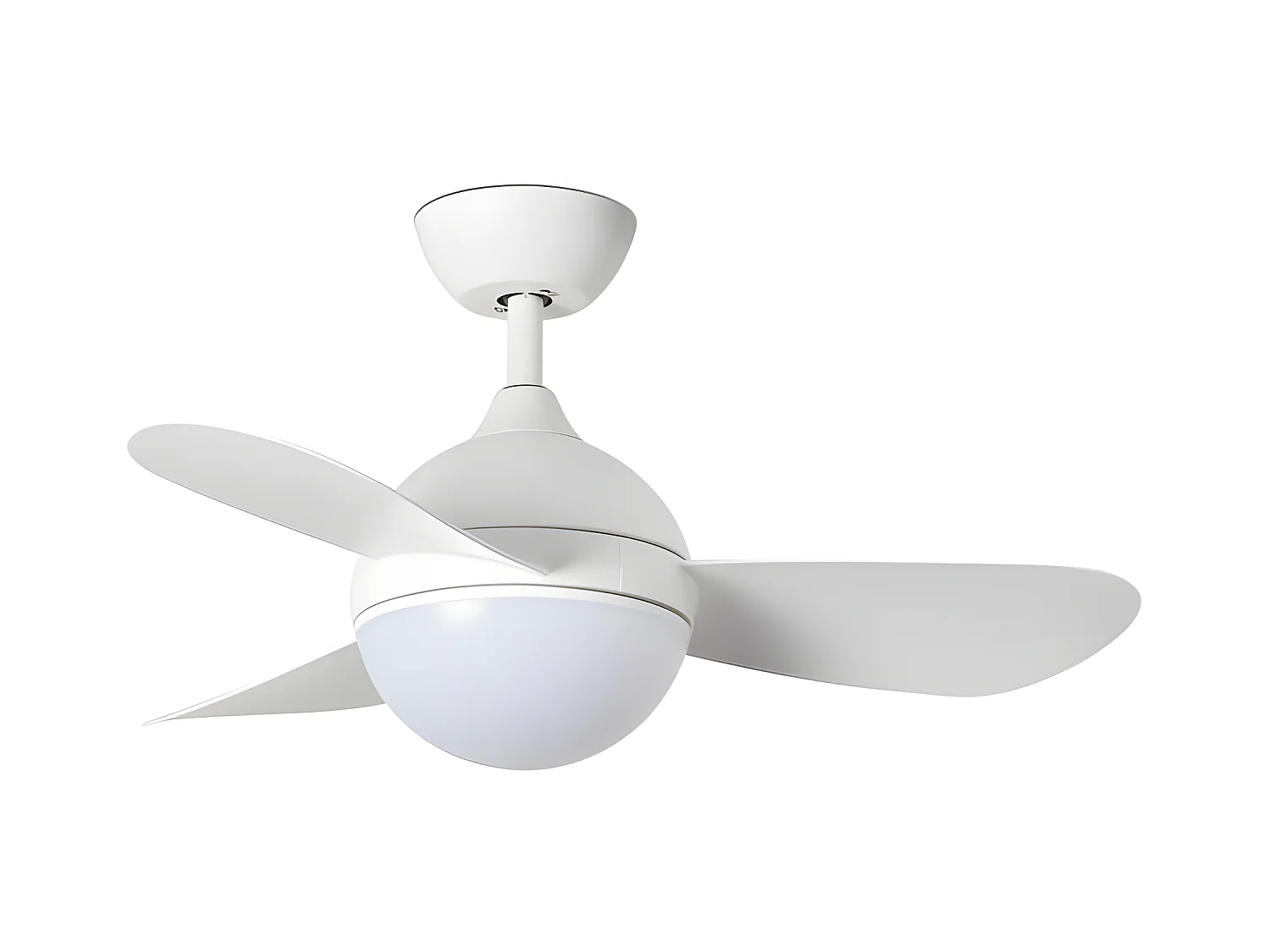HVAR S Ventilateur blanc