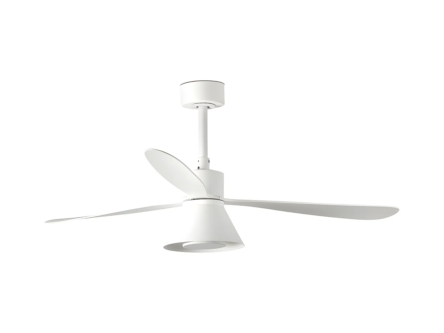AMELIA L CONE LED Ventilateur de plafond blanc