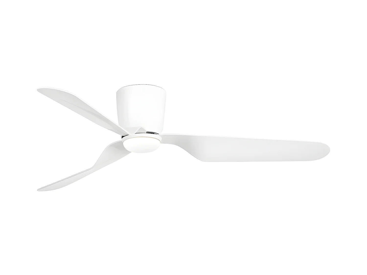 Ventilateur DC PEMBA L LED Blanc