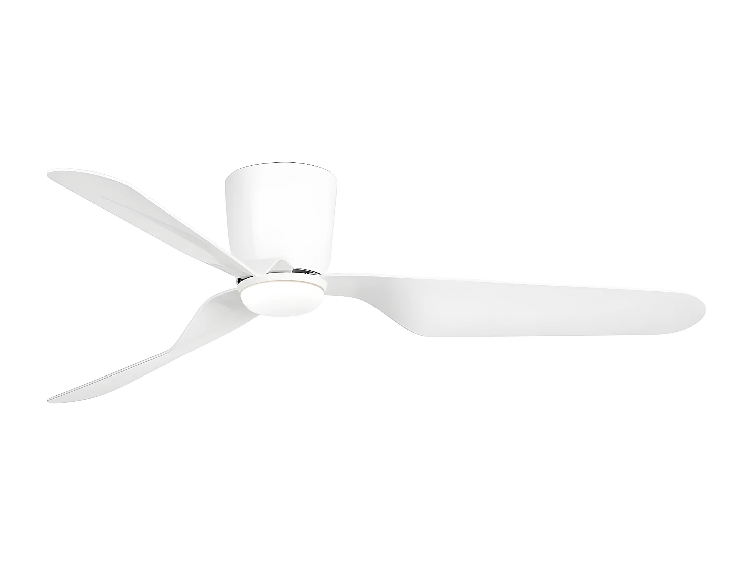 Ventilateur DC PEMBA L LED Blanc
