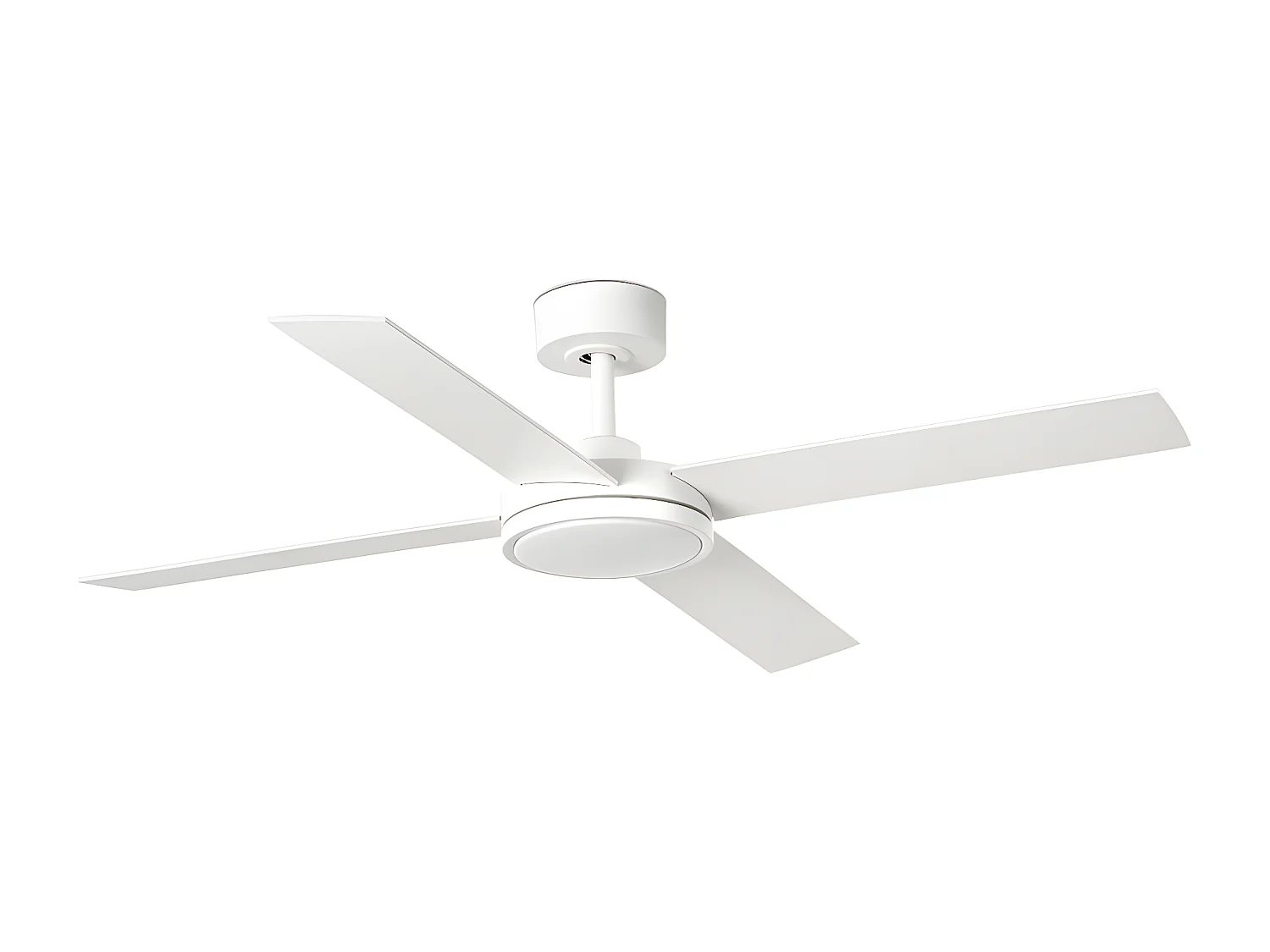 SAINT L LED Weißer Deckenventilator