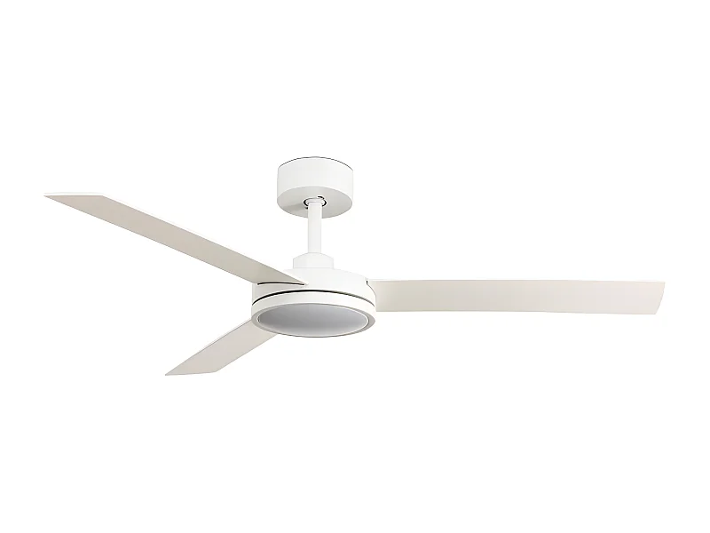 Ventilador BARTH L LED branco
