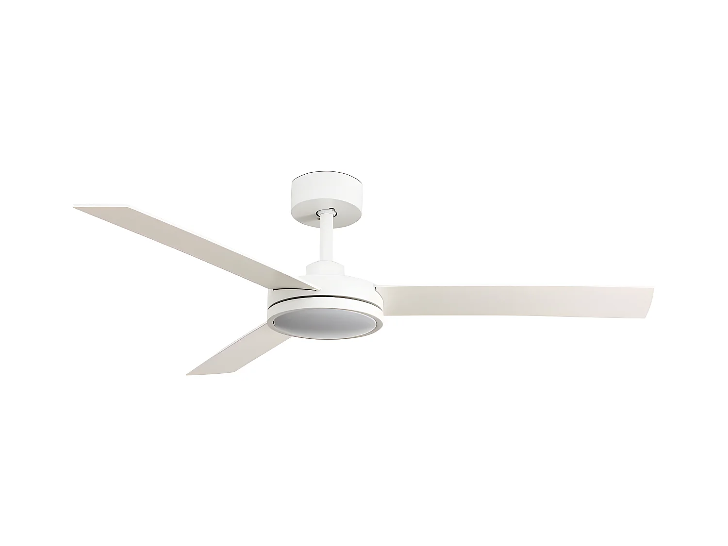 Ventilateur BARTH L LED Blanc