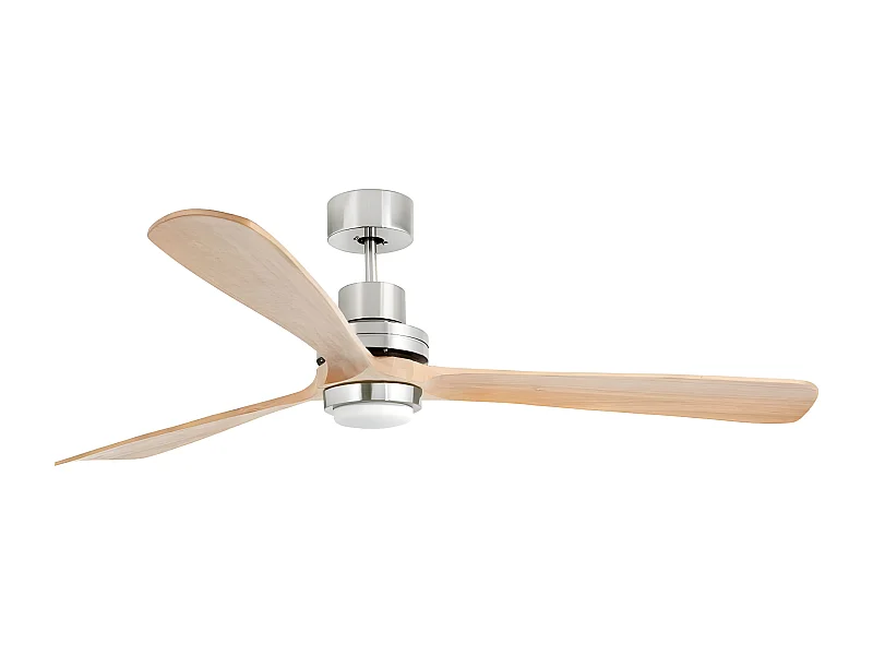 LANTAU XL LED Ventilateur nickel mat/pin DC