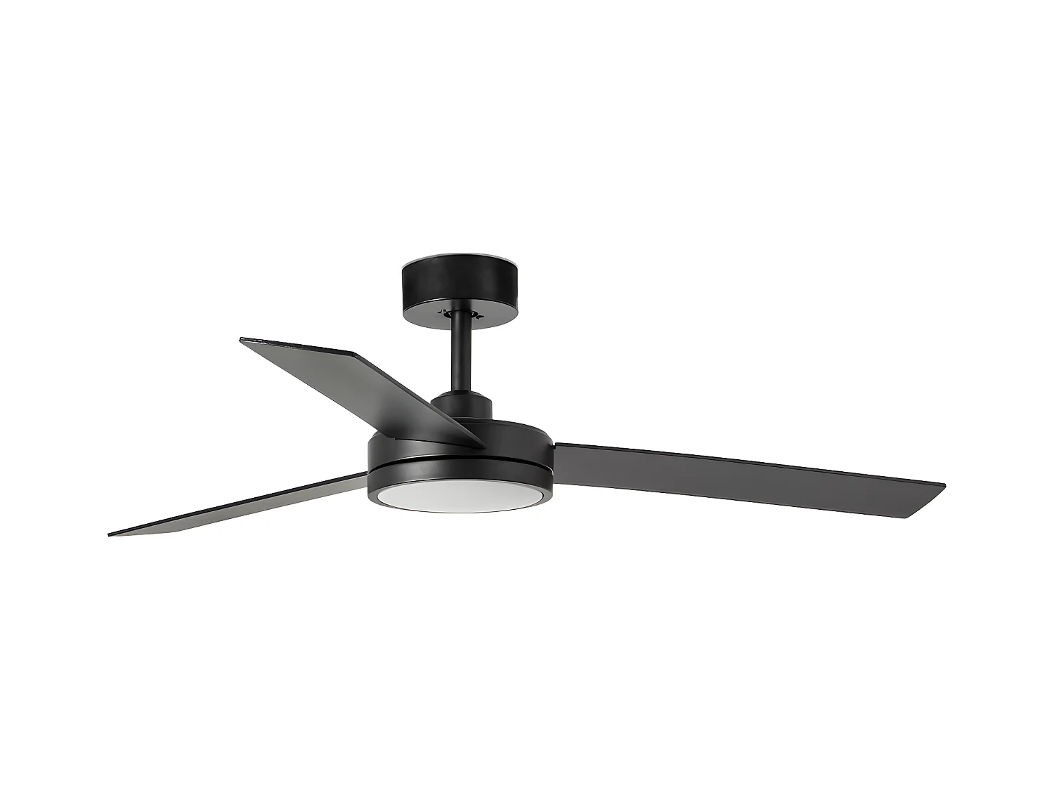BARTH L LED Zwarte plafondventilator