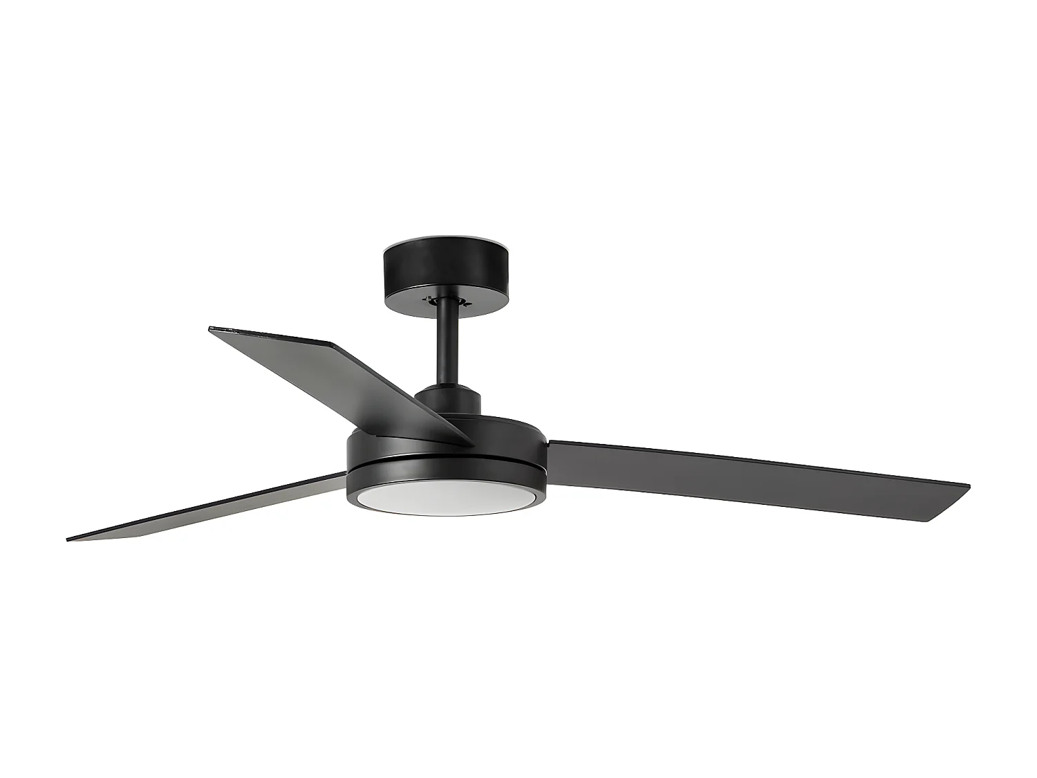 BARTH L LED Zwarte plafondventilator