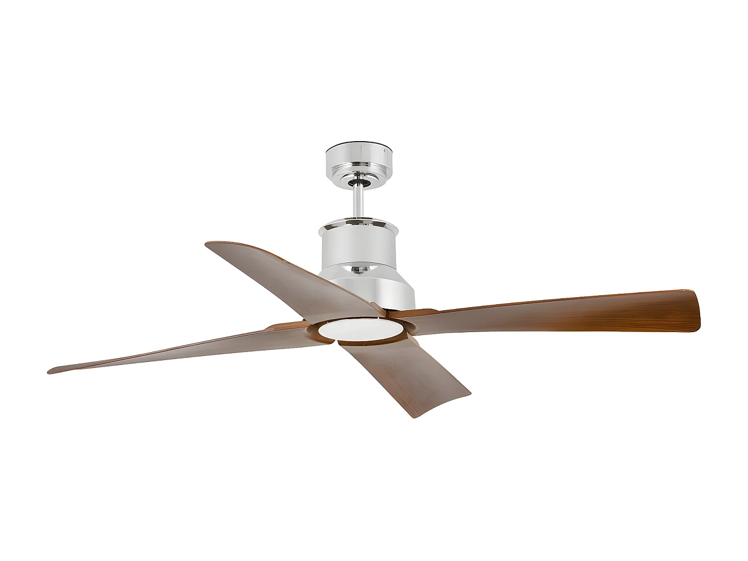 WINCHE M LED Ventilatore da soffito cromo DC