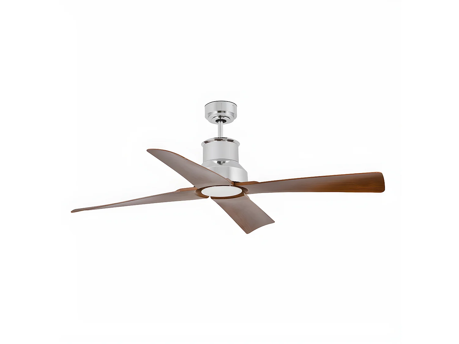 WINCHE M LED Ventilatore da soffito cromo DC