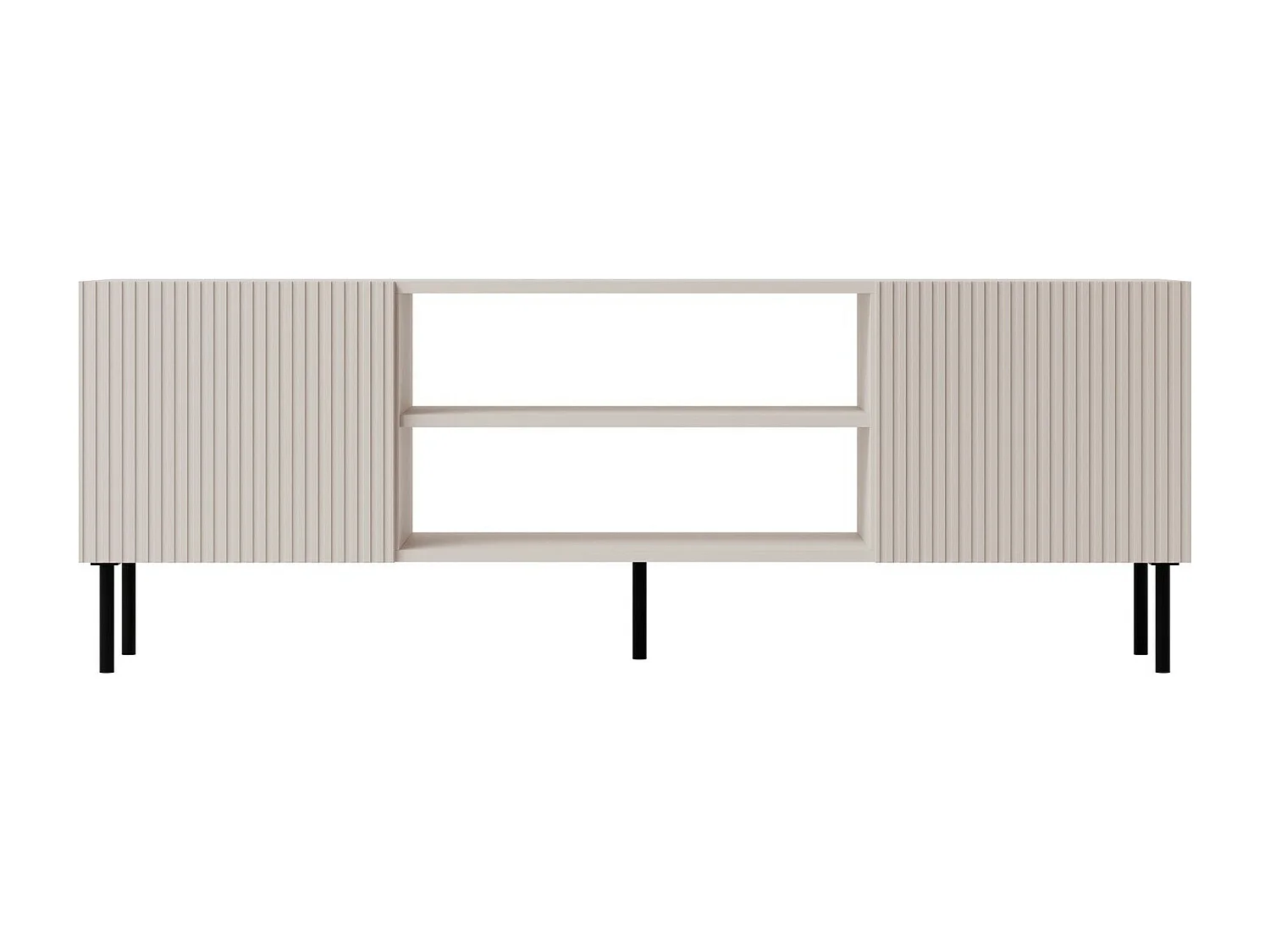 Meuble TV Livsevi 103, Cachemire, 181x53x42cm