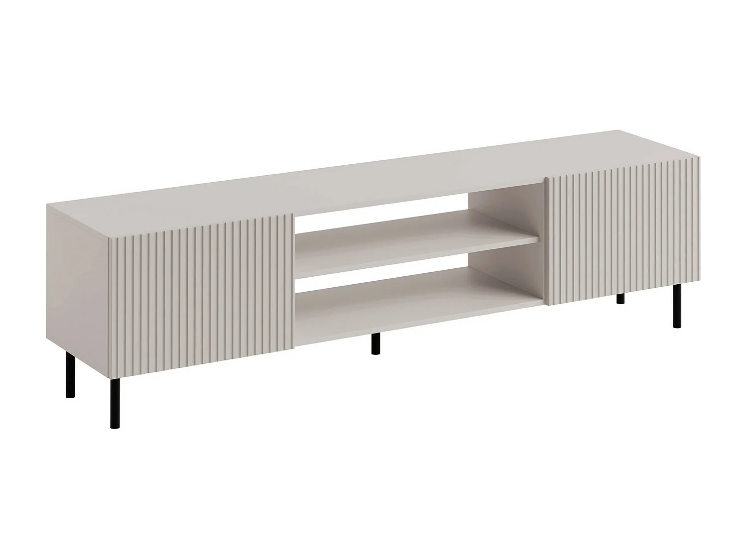 Mobile porta TV Livsevi 103, Cachemire, 181x53x42cm