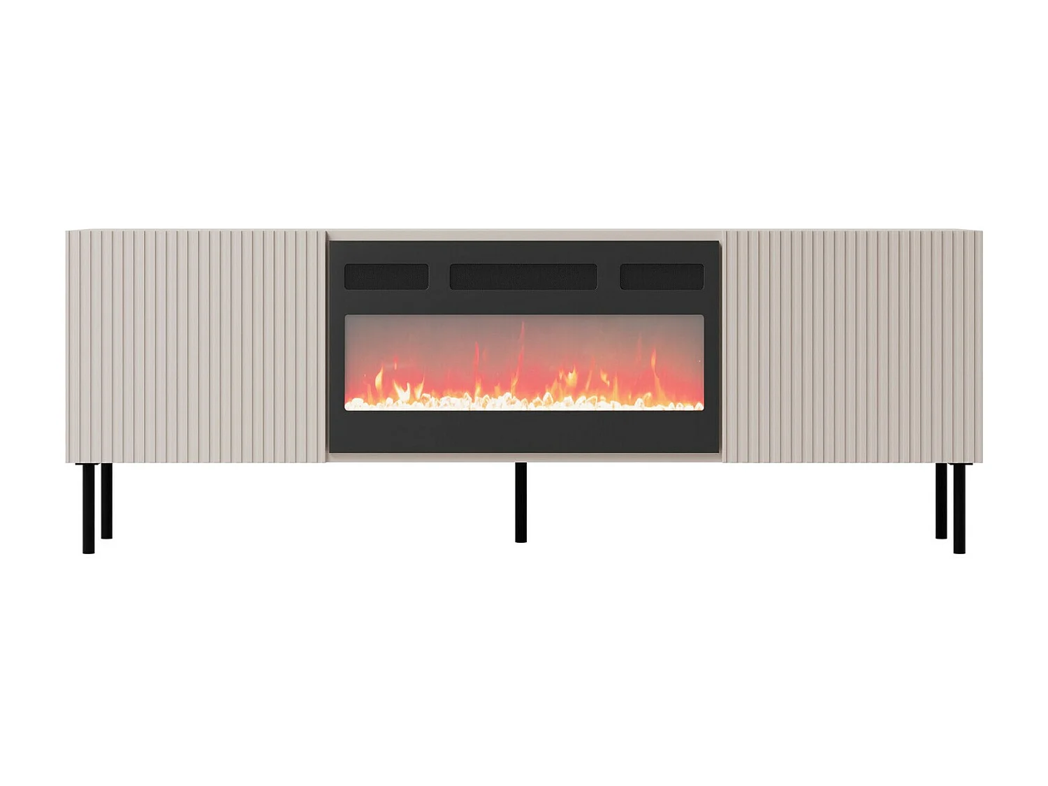 Mueble TV Charlotte S103, Cachemira, 181x42x42cm