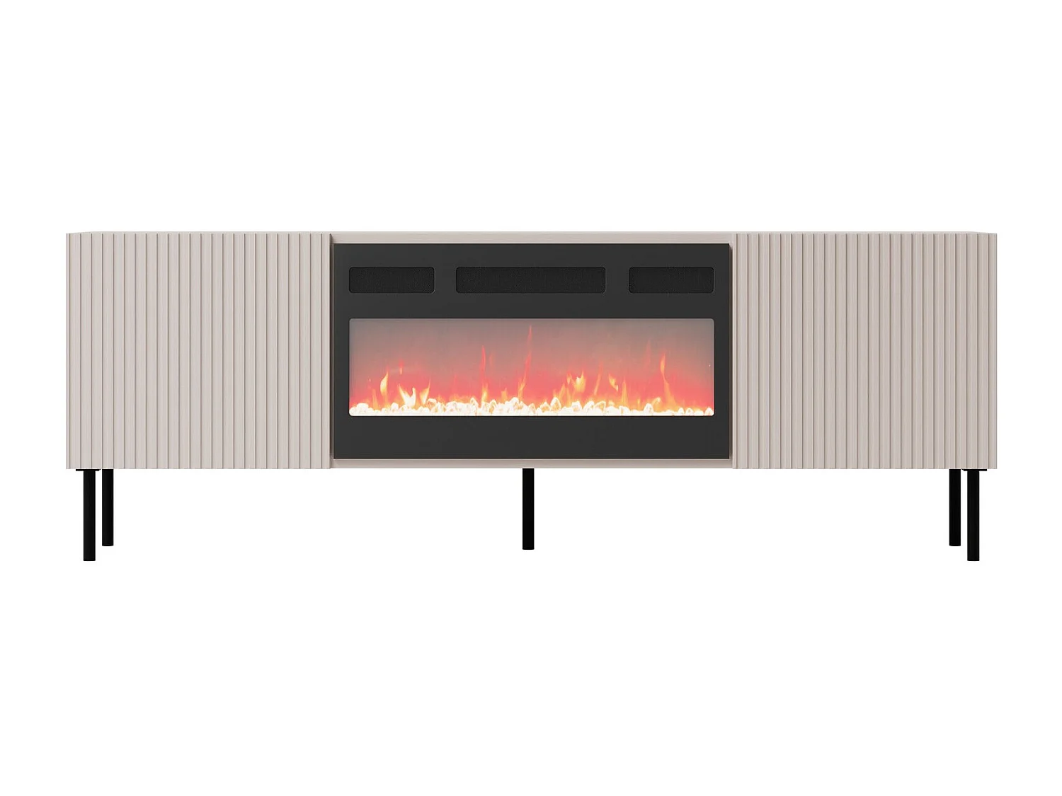 Mueble TV Charlotte S103, Cachemira, 181x42x42cm