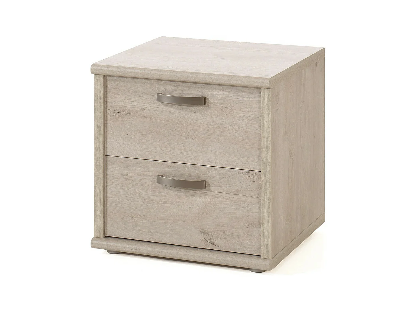 Table de chevet DANY – 2 tiroirs – Chêne clair
