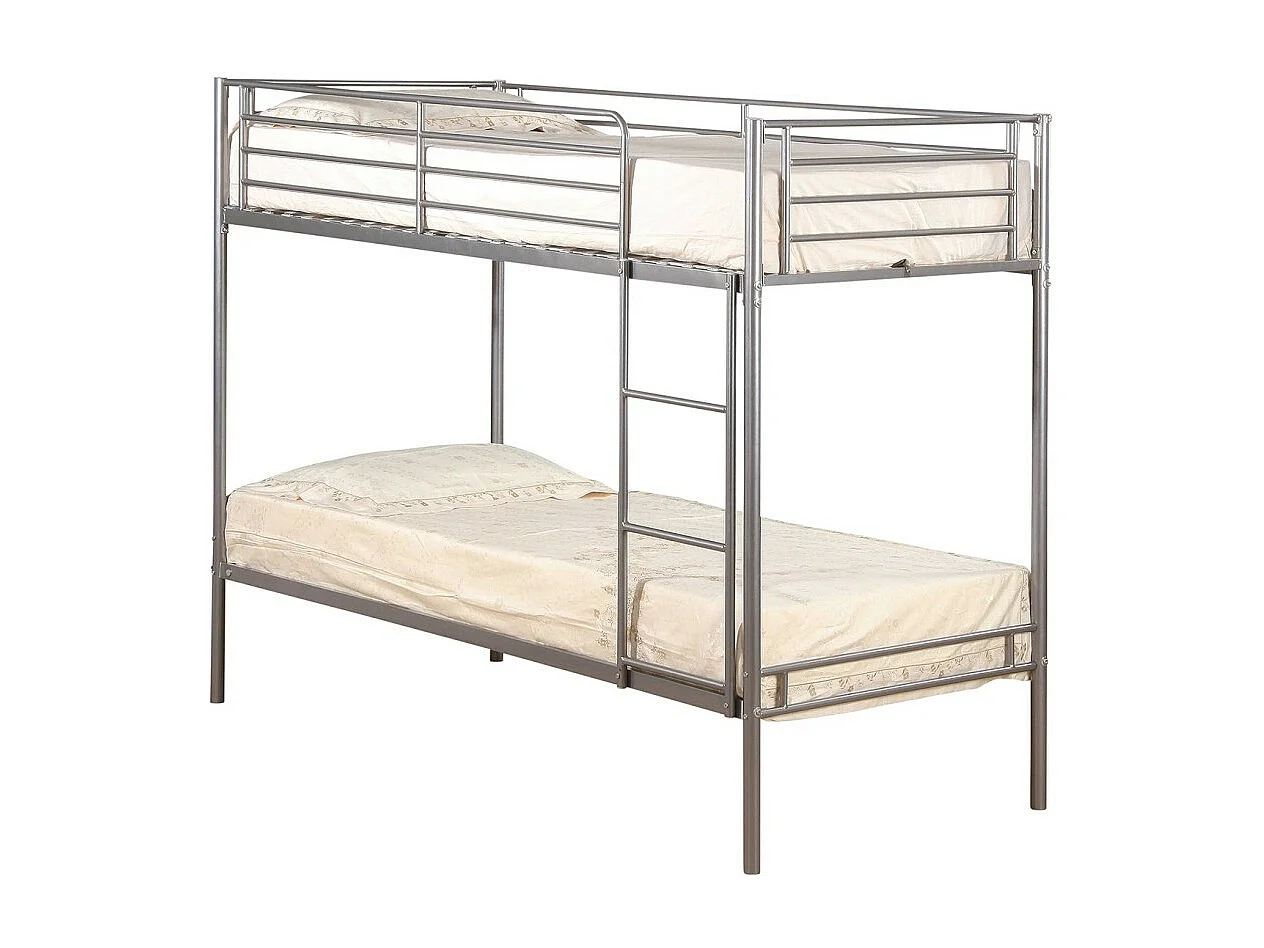 Stapelbed 90x200 collectie LUCKY, kleur Grijs