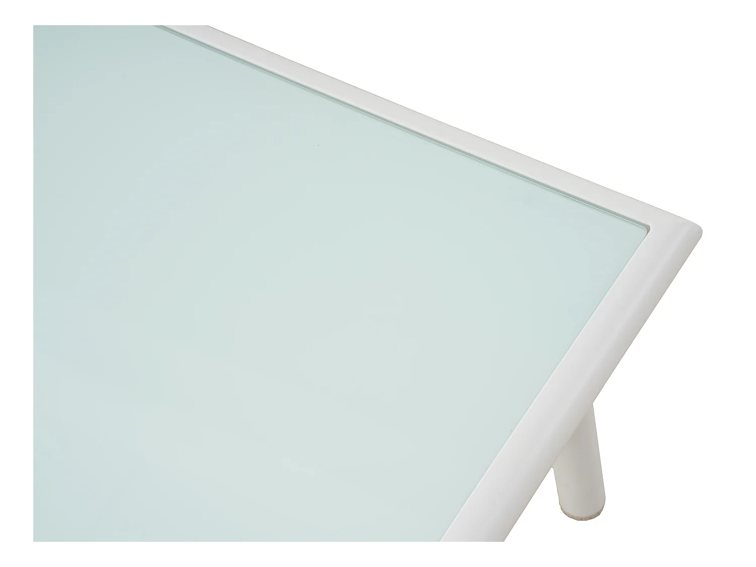 Salon de jardin en aluminium : un canapé 3 places, 2 fauteuils et une table basse - Blanc coussins beiges - LAKIT de MYLIA