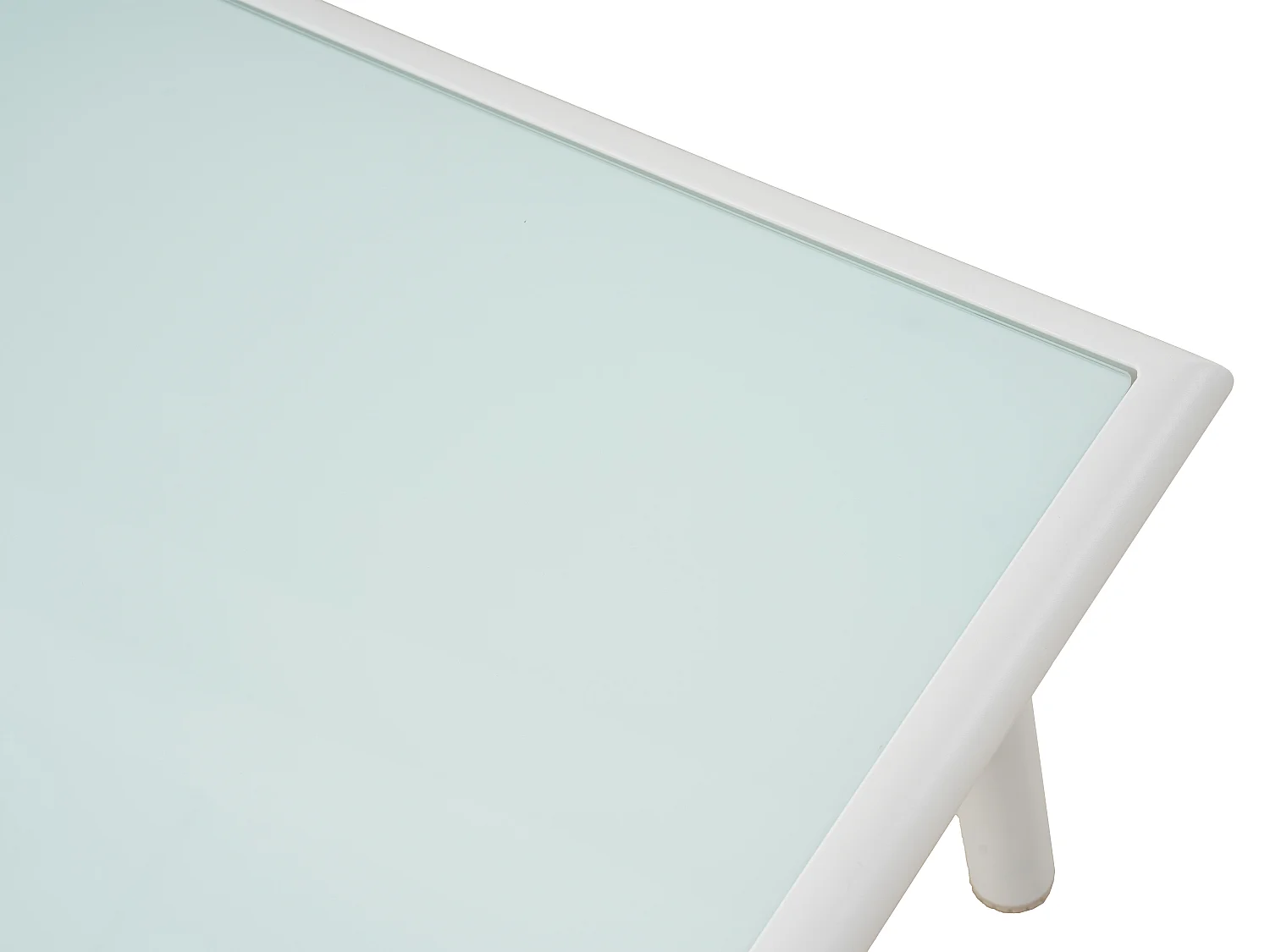 Salon de jardin en aluminium : un canapé 3 places, 2 fauteuils et une table basse - Blanc coussins beiges - LAKIT de MYLIA