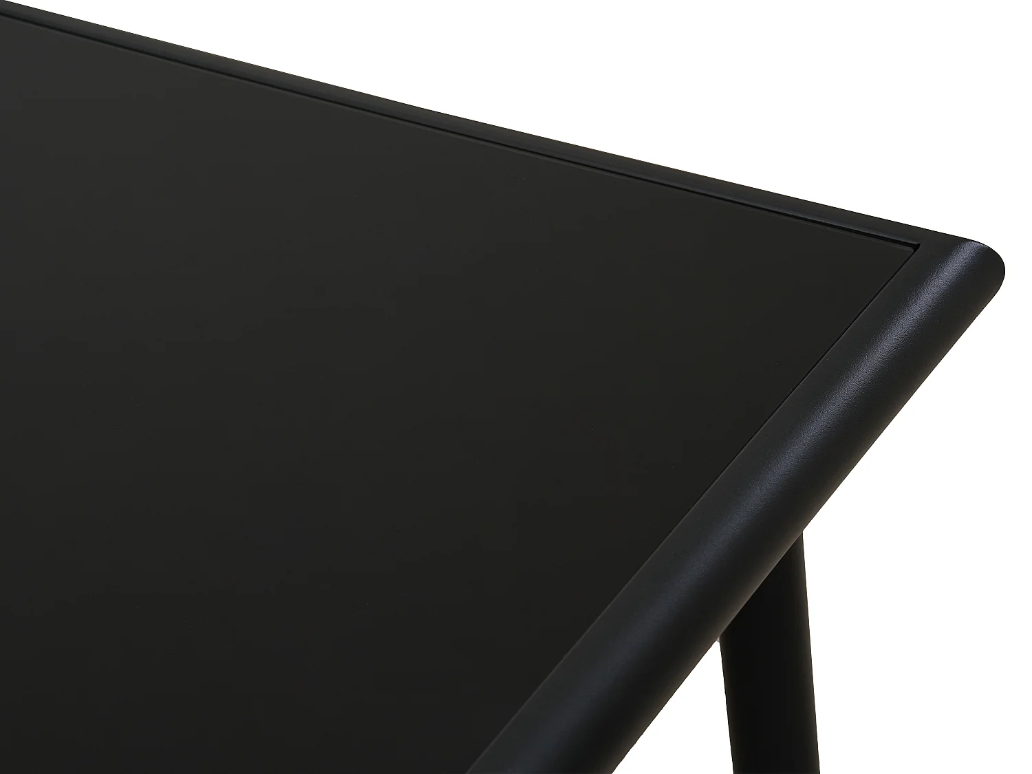 Salon de jardin en aluminium : un canapé 3 places, 2 fauteuils et une table basse - Noir coussins beiges - LAKIT de MYLIA