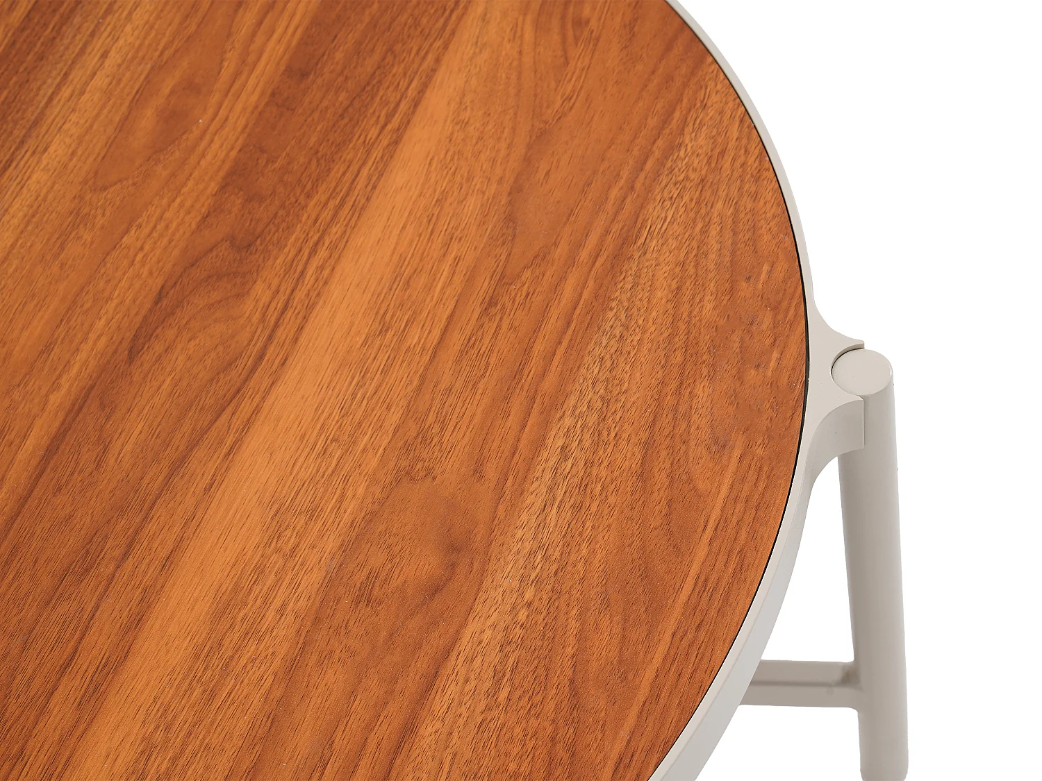 Garten-Sitzgruppe: Sofa 2-Sitzer, 2 Sessel & 2 Tische - Aluminium - Beige - LOMAM von MYLIA