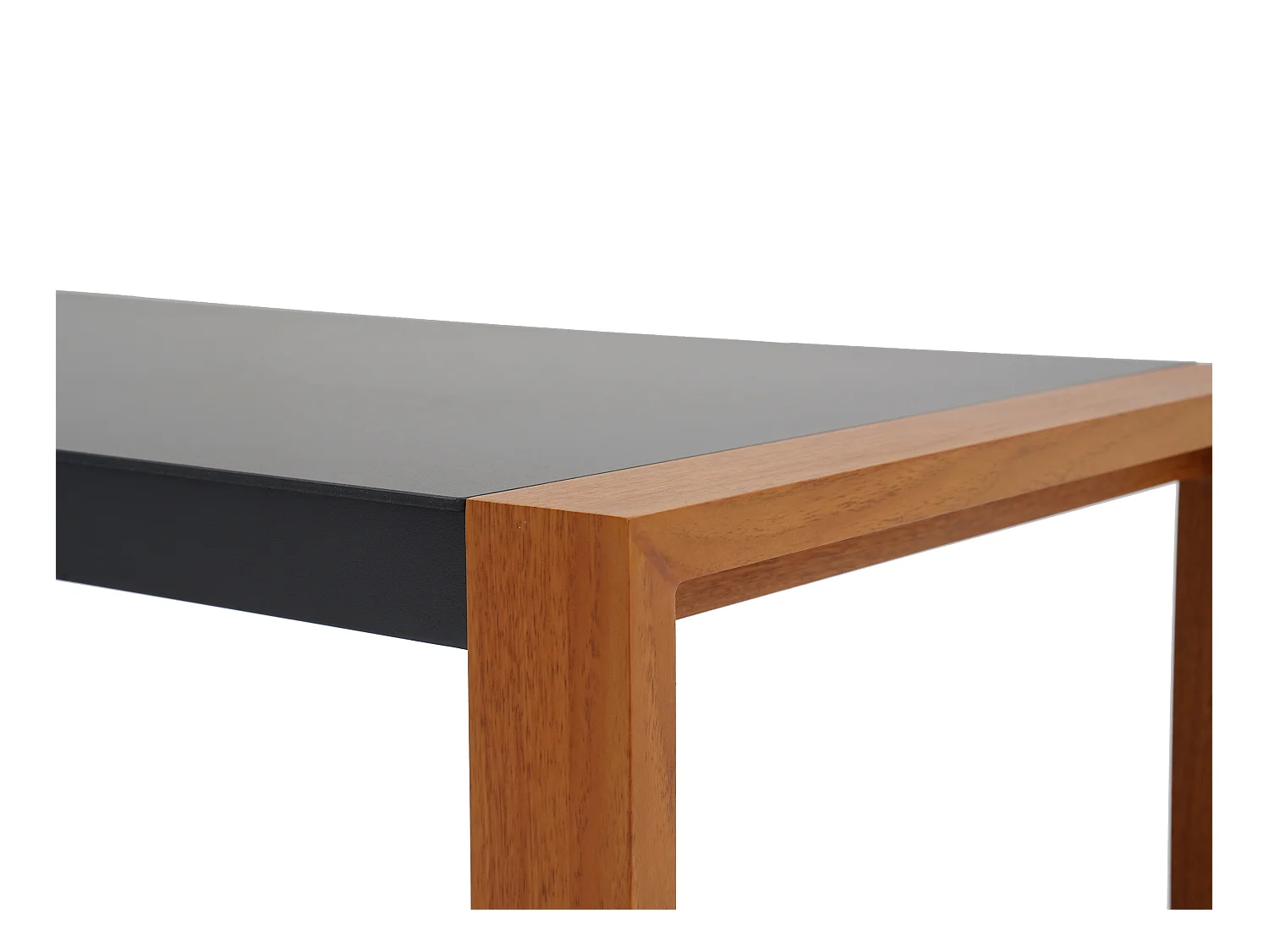 Salon de jardin en aluminium : un canapé 3 places, 2 fauteuils et une table basse - Naturel coussins gris anthracite - JALLY de MYLIA