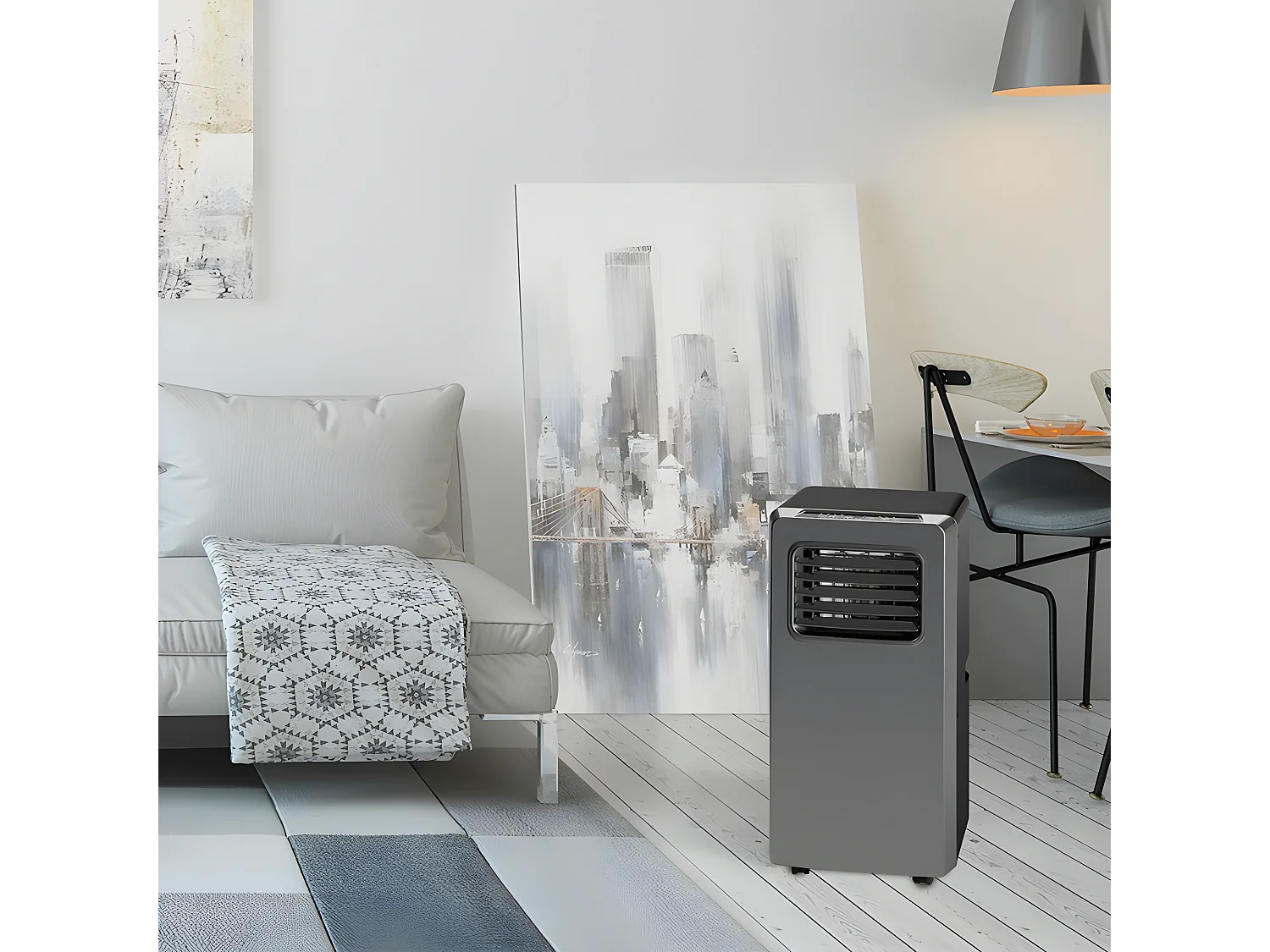 Climatiseur Mobile De 8000 Btu Classe énergétique A Cl3672 Clatronic