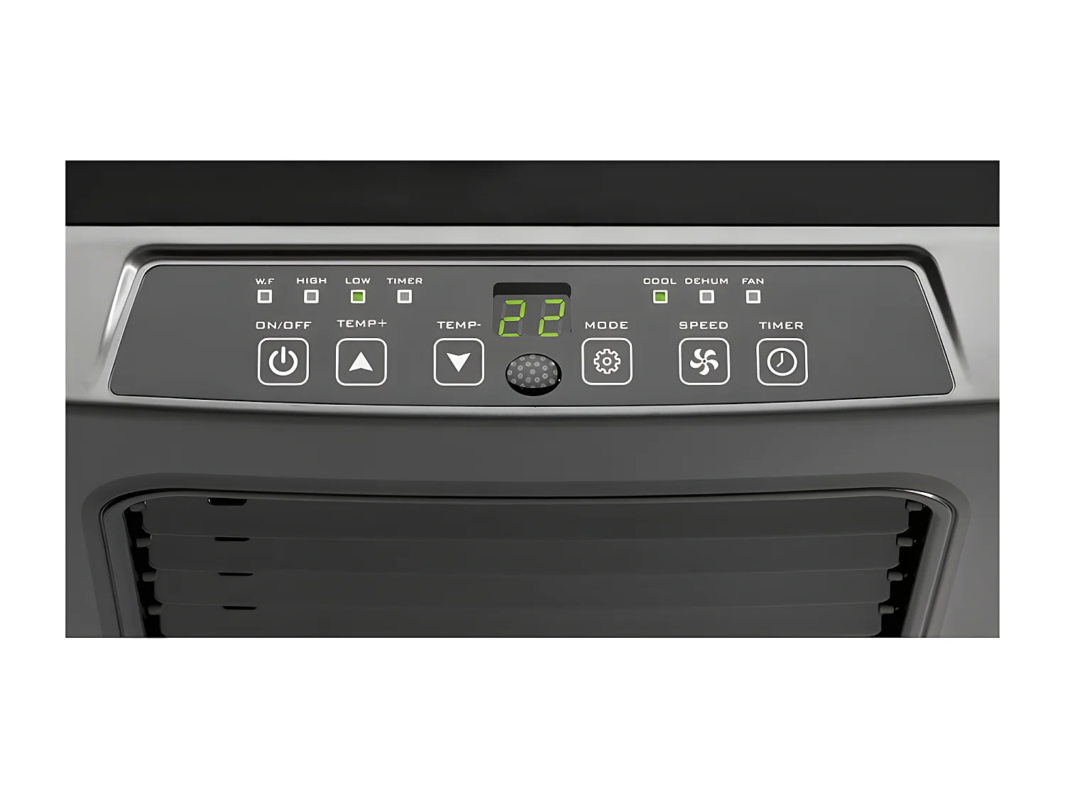 Climatiseur Mobile De 8000 Btu Classe énergétique A Cl3672 Clatronic