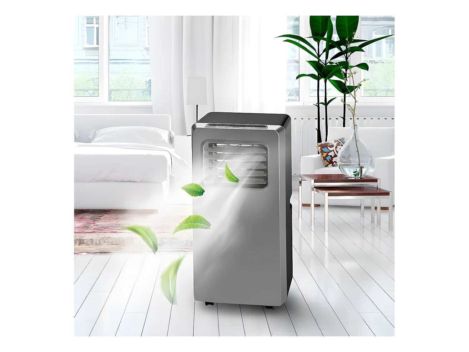 Climatiseur Mobile De 8000 Btu Classe énergétique A Cl3672 Clatronic