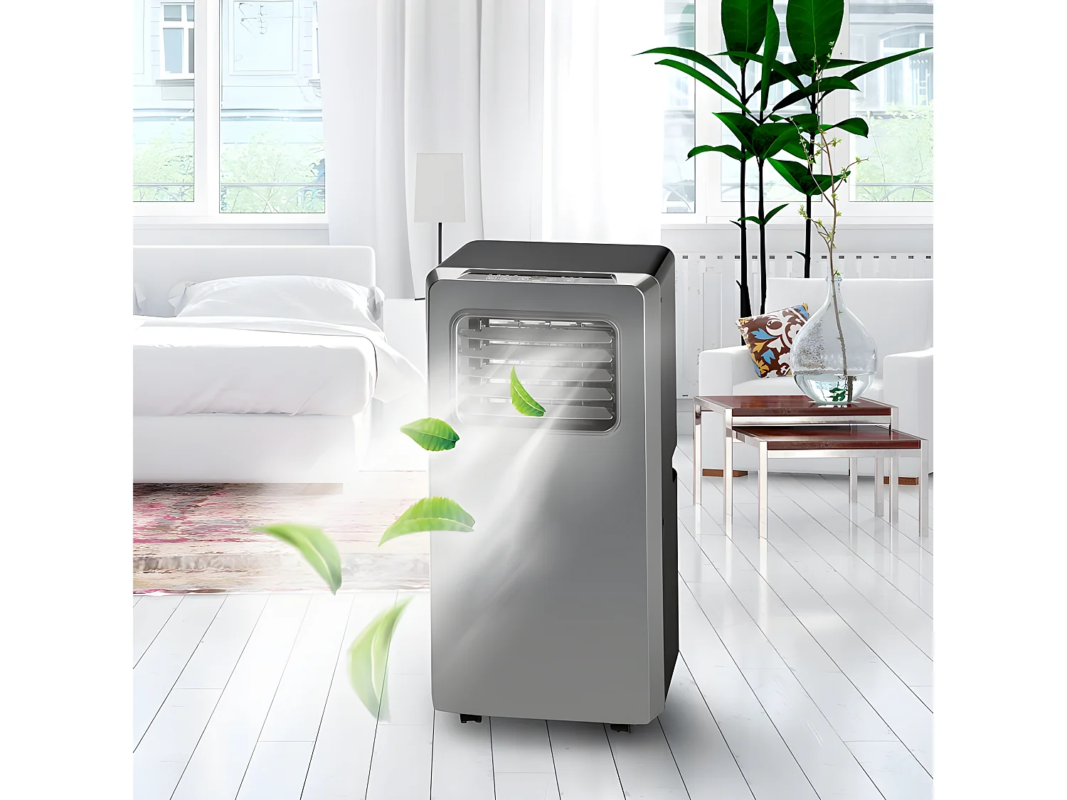 Climatiseur Mobile De 8000 Btu Classe énergétique A Cl3672 Clatronic