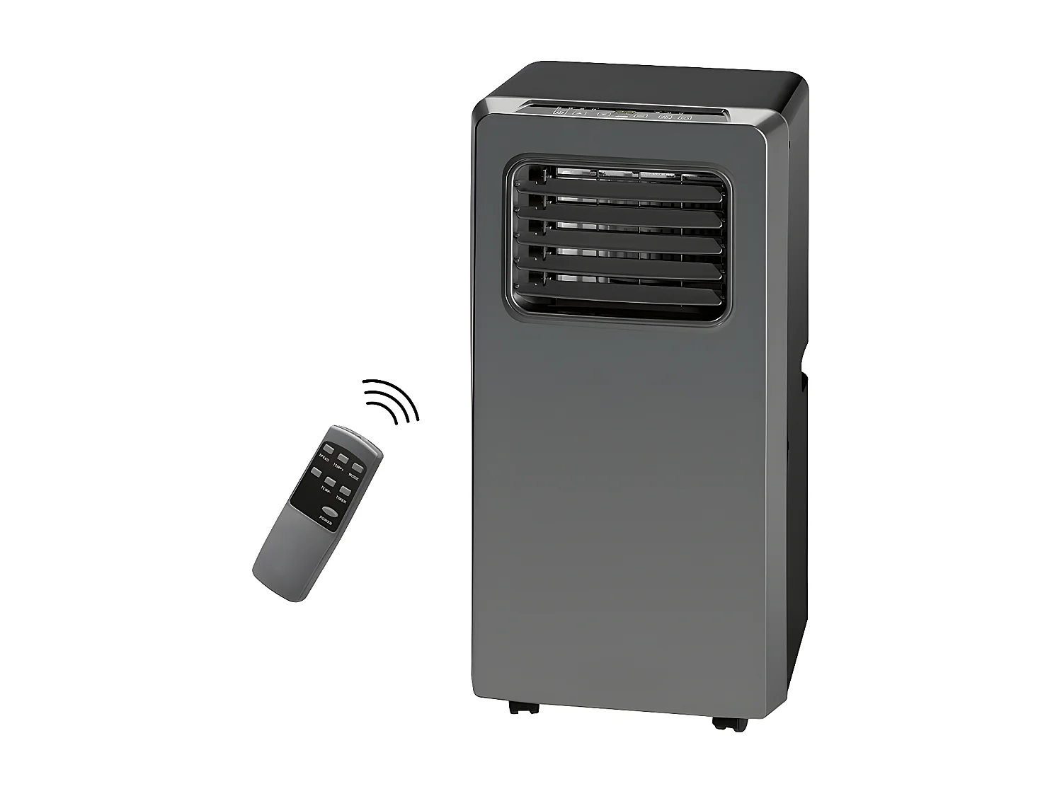 Climatiseur Mobile De 8000 Btu Classe énergétique A Cl3672 Clatronic