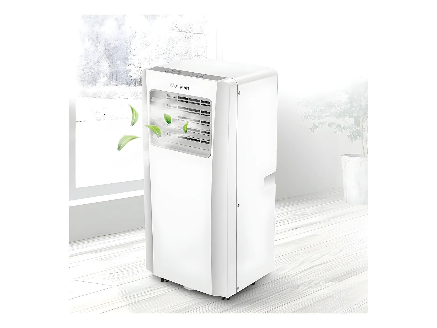 Climatiseur Mobile Et Compact Avec Poignée R7000 Pullman
