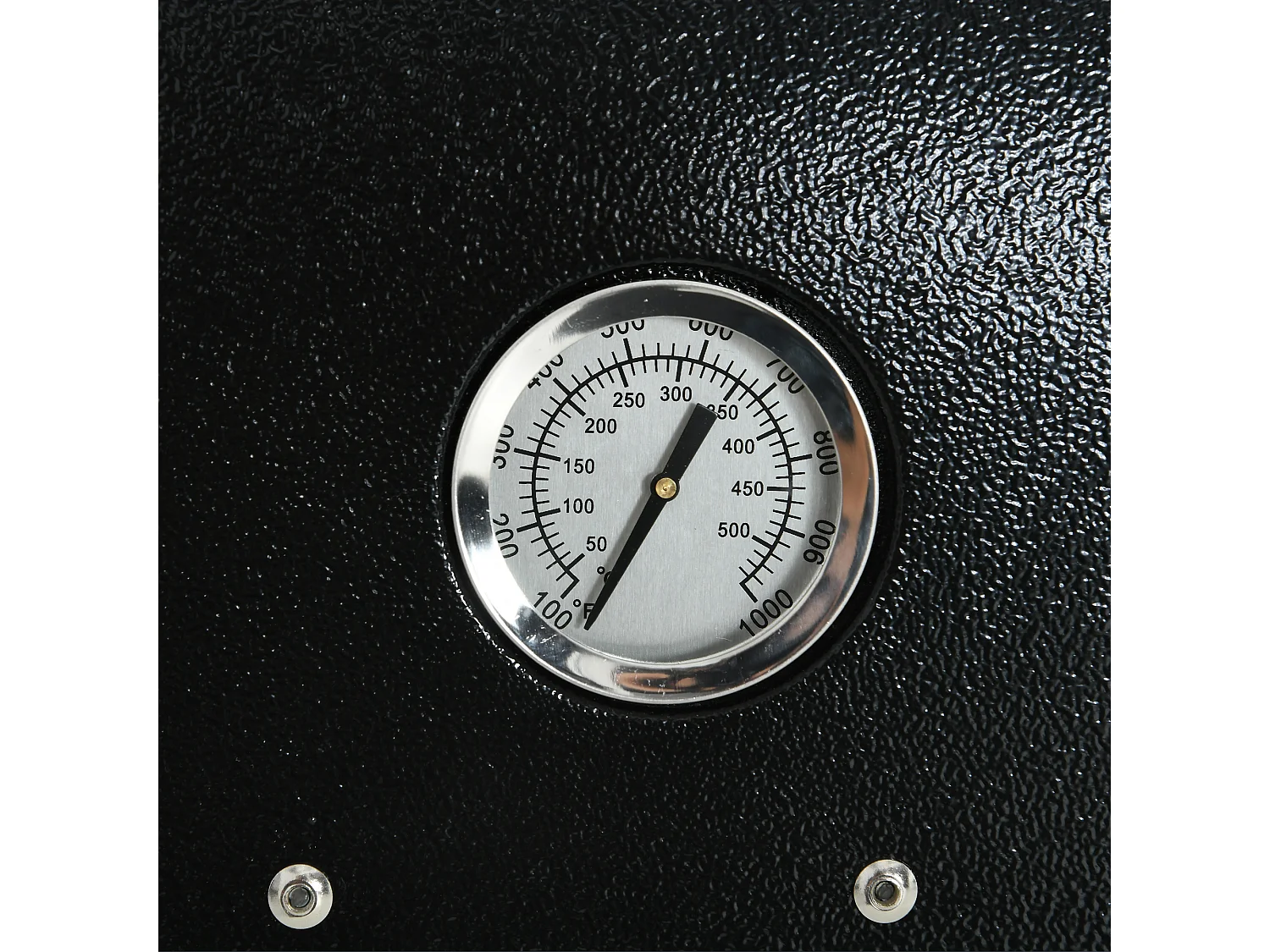 Four à pizza extérieur feu de bois - pelle à pizza, pierre réfractaire Ø 30 cm inclus