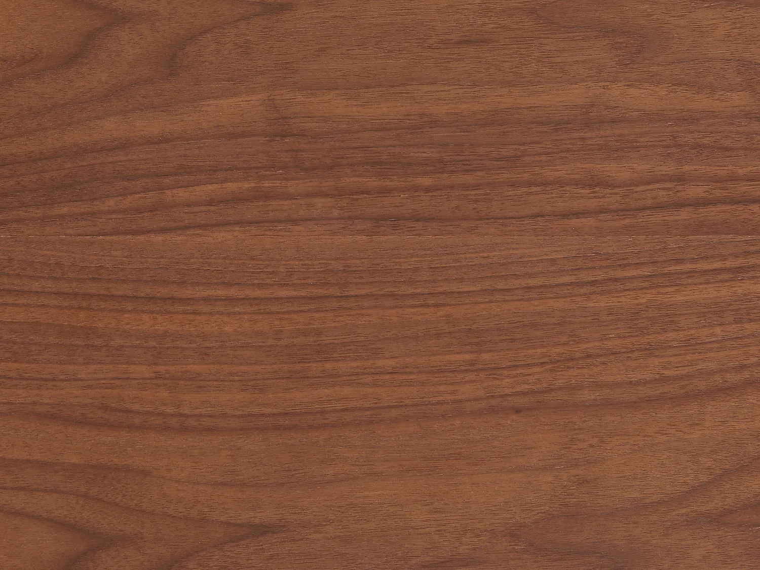 Stolik kawowy z orzechową okleiną - Naturalny ciemny - ANTELADA