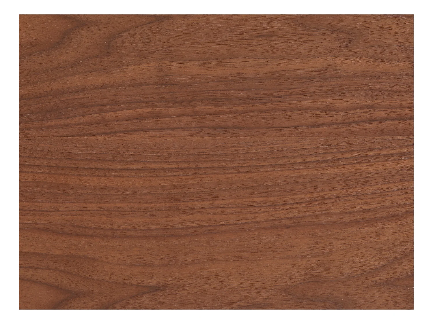 Mesa de centro chapada en nogal - Natural oscuro - ANTELADA