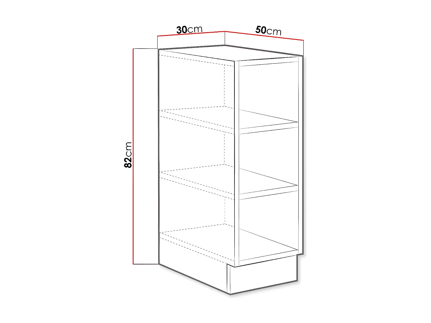 Estante Retro White 113