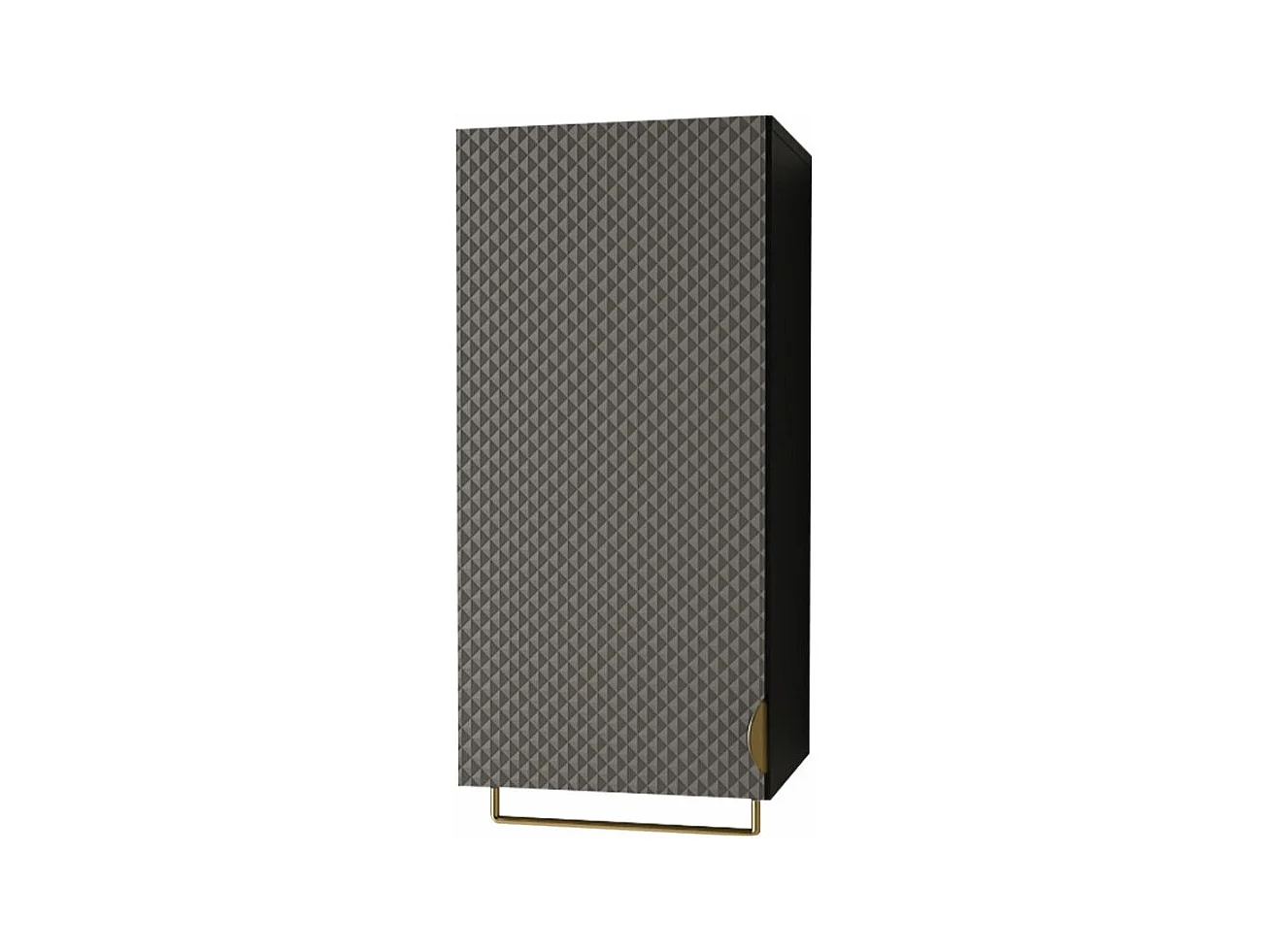 Armoire de toilette murale Fenenou 102, Gris, À suspendre, Le nombre de portes: 1, 78cm