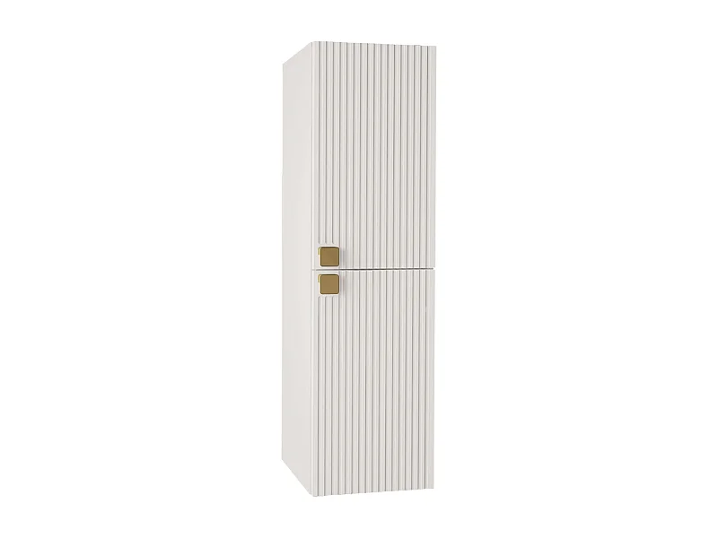 Mueble de baño de pared Orlvera 100, Blanco, Montada en la pared, Número de puertas: 2,