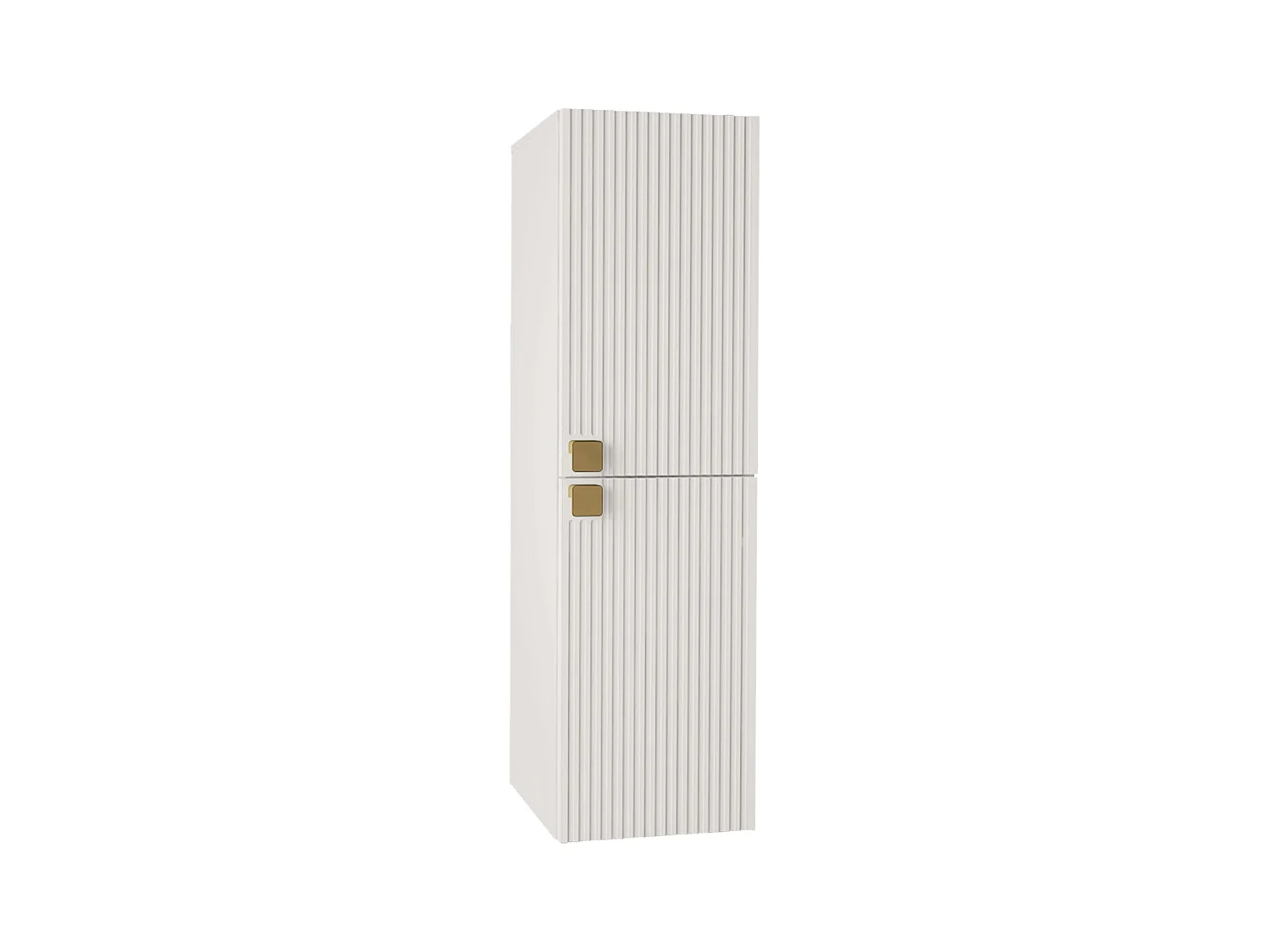 Armoire de toilette murale Orlvera 100, Blanc, À suspendre, Le nombre de portes: 2, 120cm