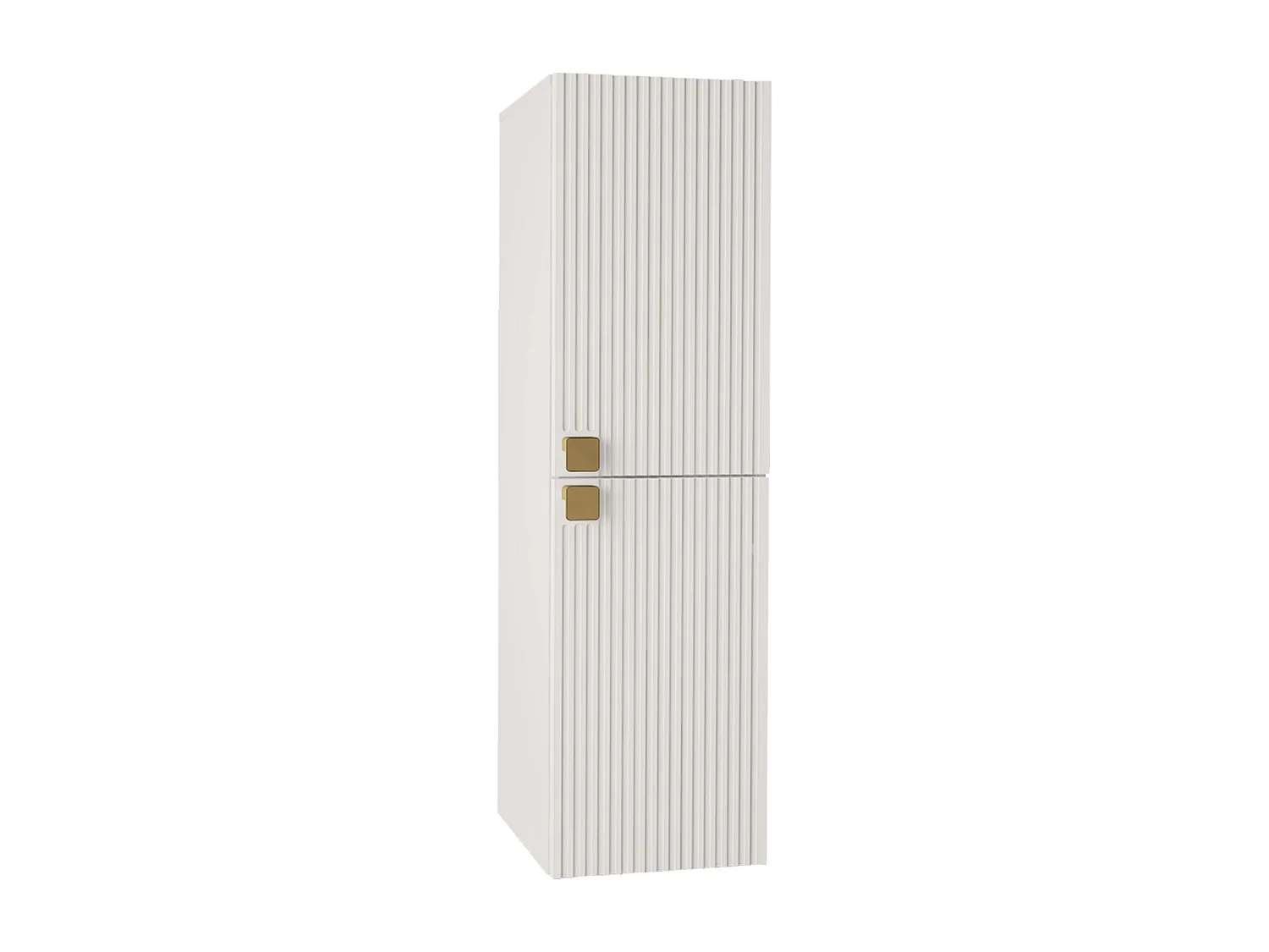 Armoire de toilette murale Orlvera 100, Blanc, À suspendre, Le nombre de portes: 2, 120cm