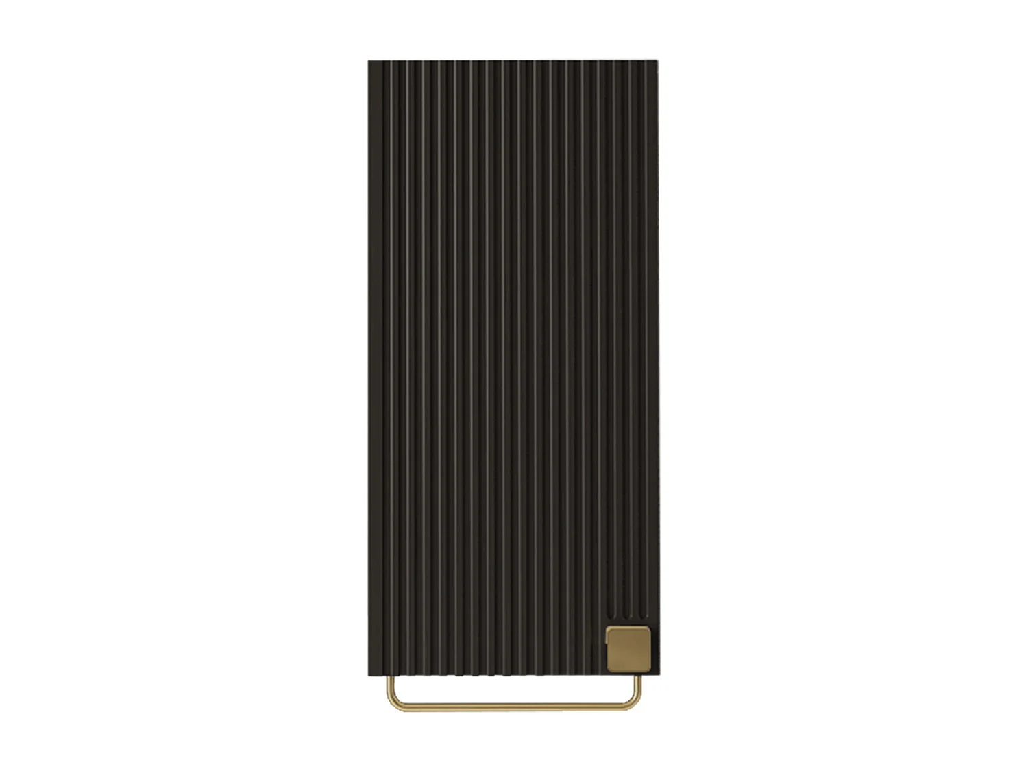 Armoire de toilette murale Orlvera 101, Noir, À suspendre, Le nombre de portes: 1, 73cm