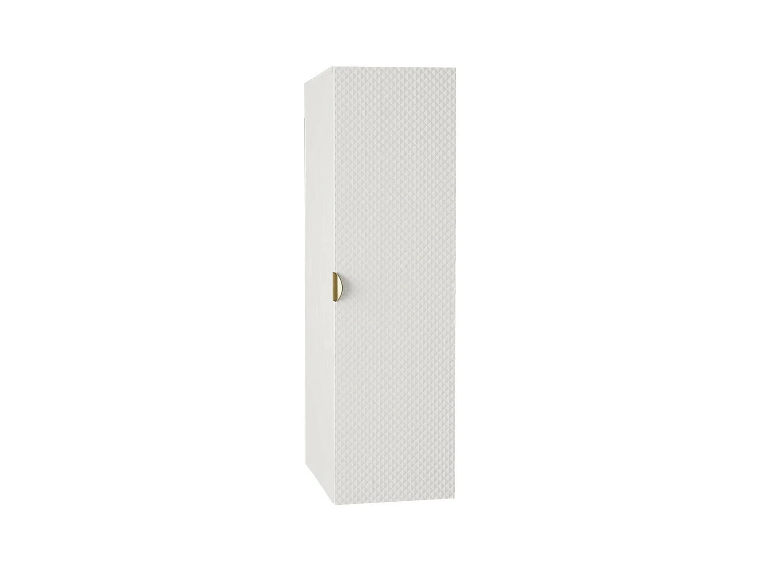 Armoire de toilette murale Fenenou 100, Blanc, À suspendre, Le nombre de portes: 1, 120cm